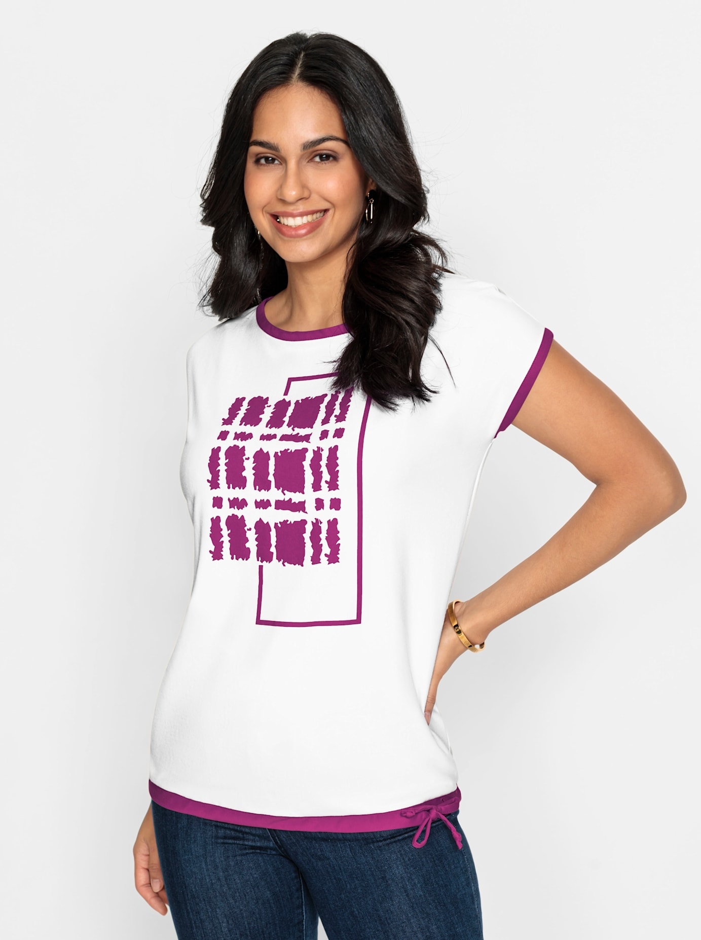 Inspirationen Print-Shirt "Shirt" 1 Stk. tlg. günstig online kaufen