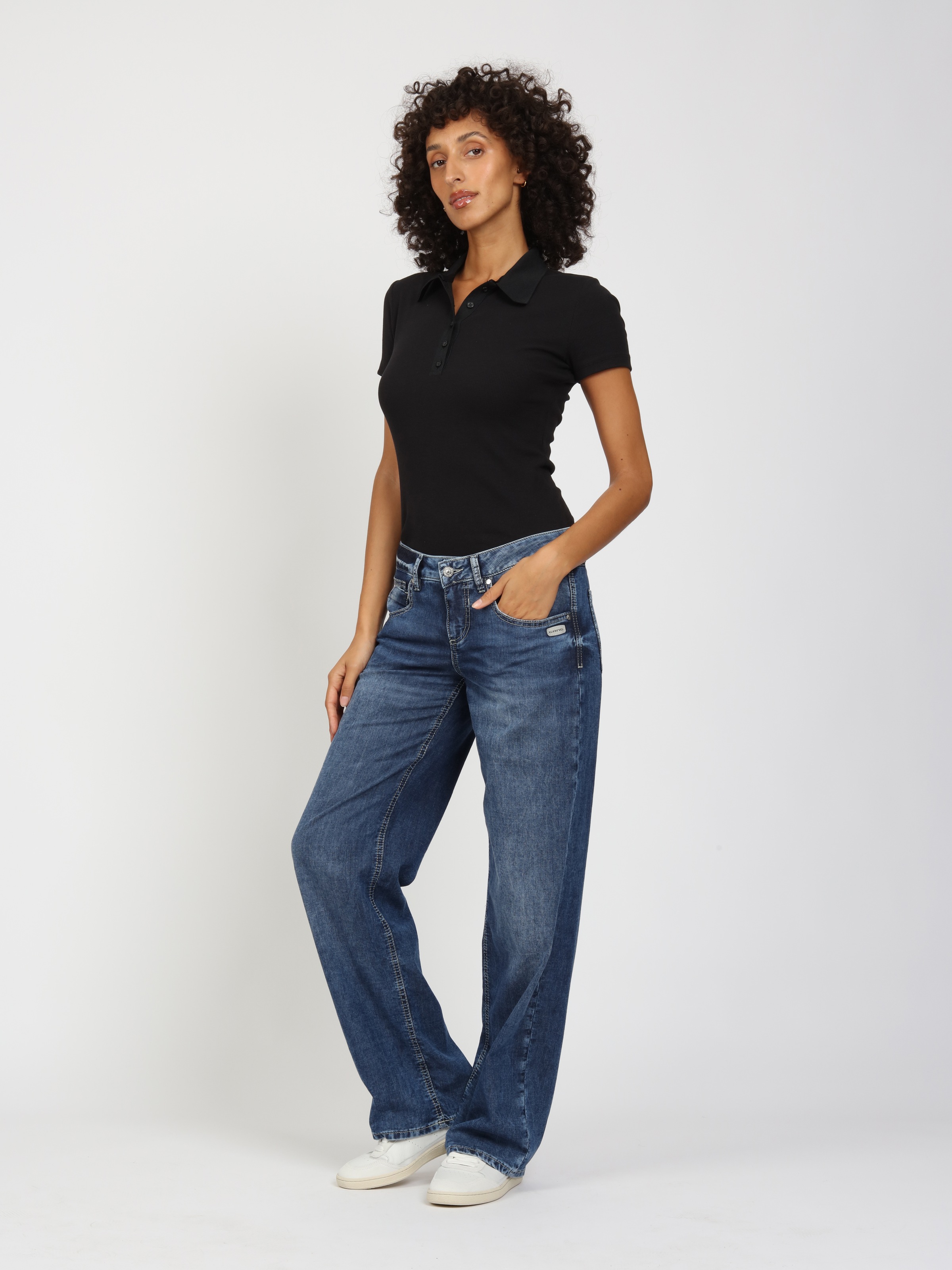 GANG Straight-Jeans »94RIVER« Light Denim, Comfort Fit