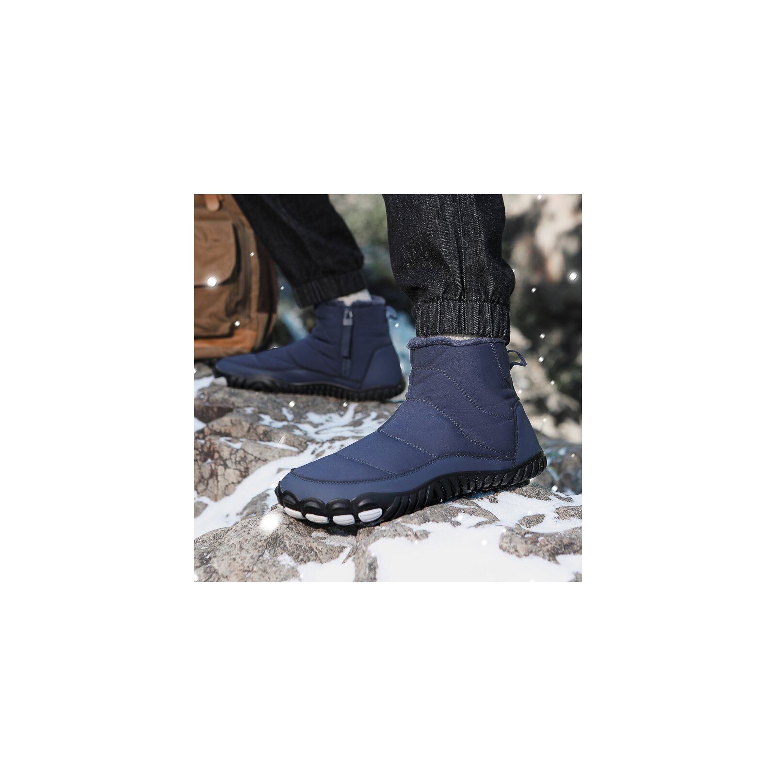 DOTALES Barfußschuh »Warmstep Barfußschuhe Winterstiefel Damen & Herren – Exklusiv &«