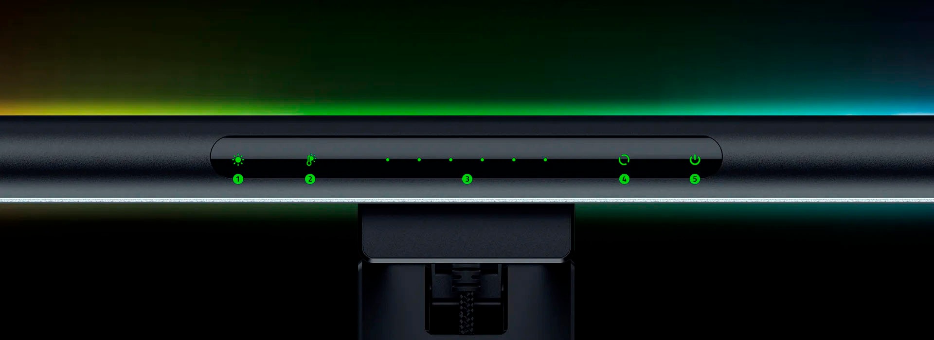 RAZER Teichleuchte »Aether Monitor Light Bar«