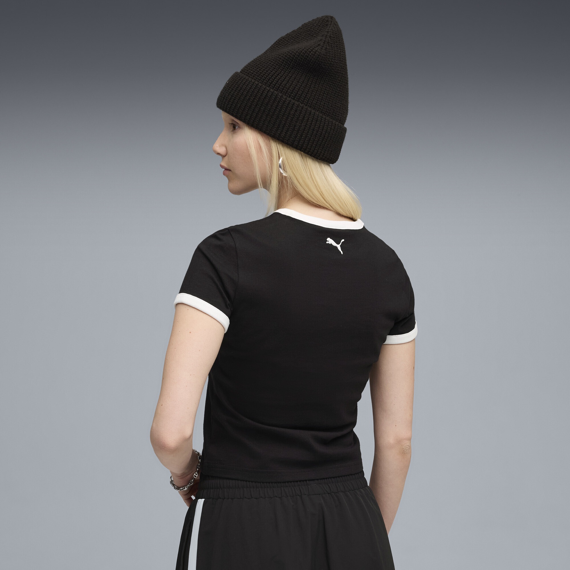 PUMA T-Shirt »FUTURE.PUMA.ARCHIVE Graphic Slim T-Shirt Damen«