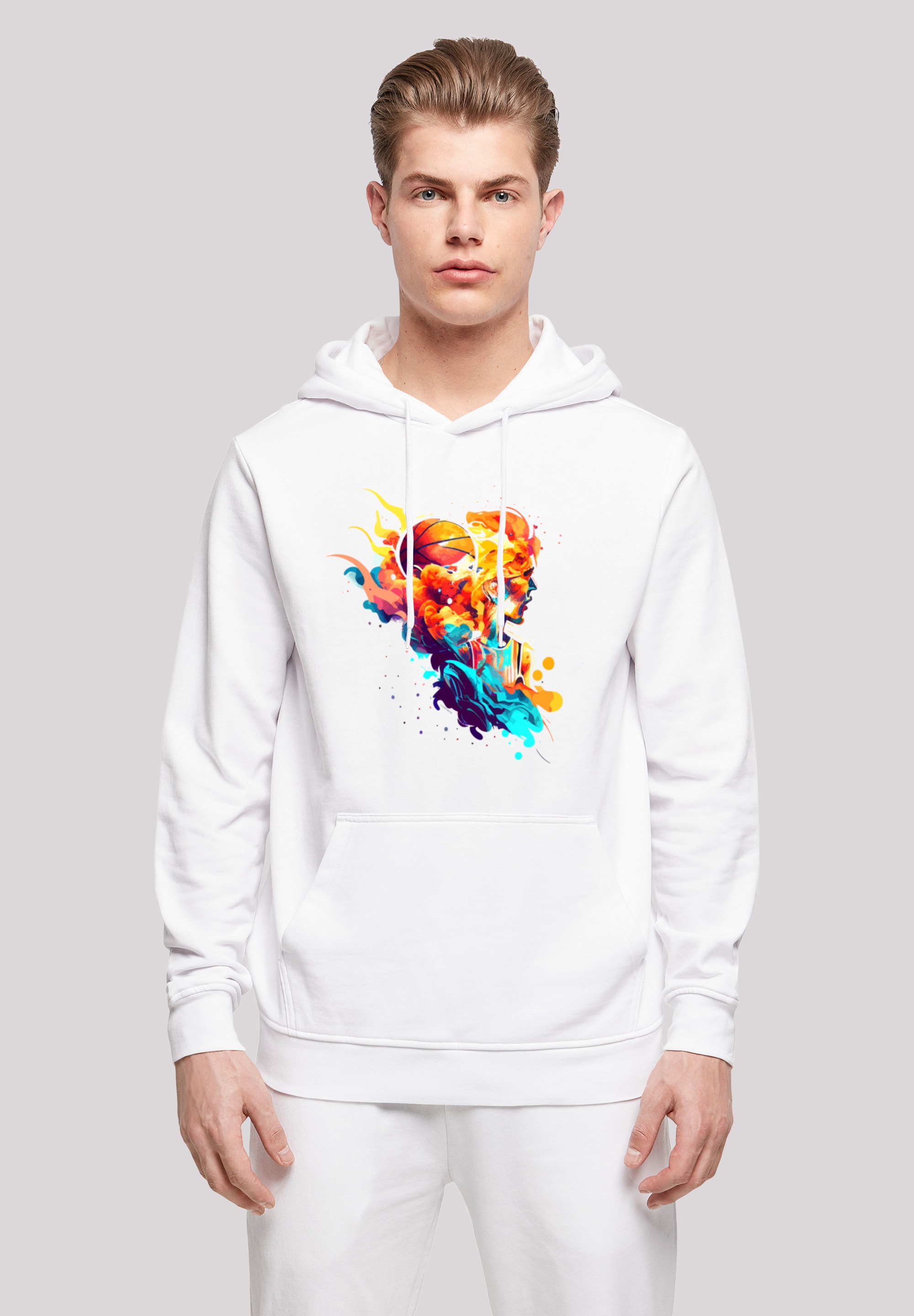 F4NT4STIC Kapuzenpullover "Basketball Sport Player HOODIE", Print günstig online kaufen