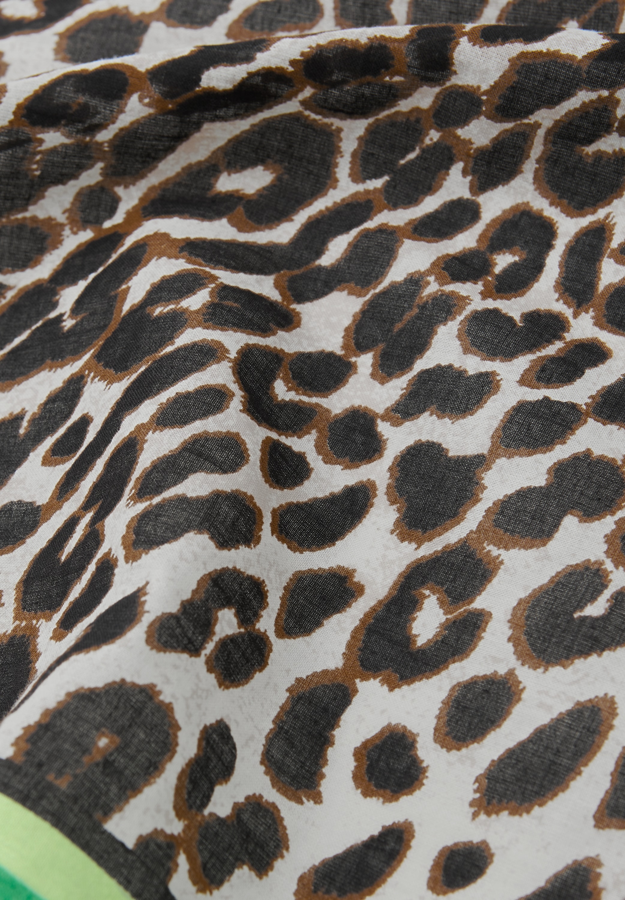 STREET ONE STUDIO Halstuch mit Leo-Muster