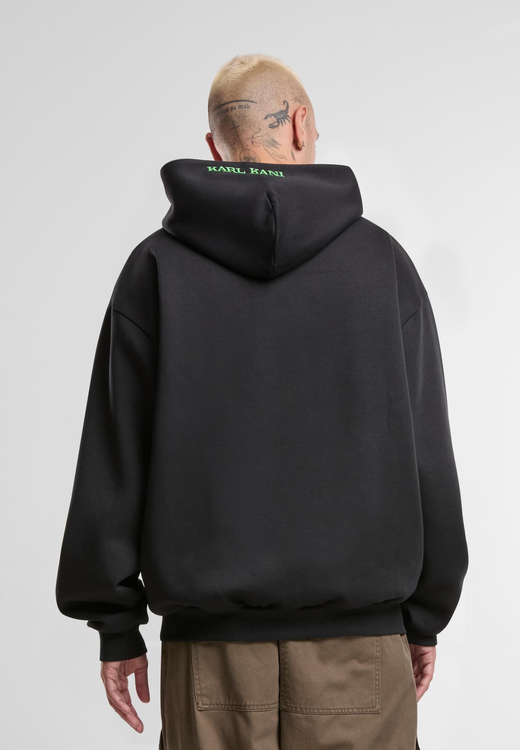 Karl Kani Kapuzensweatshirt »Karl Kani Karl Kani Retro Kani Grillz OS Hoodie«, (1 tlg.)
