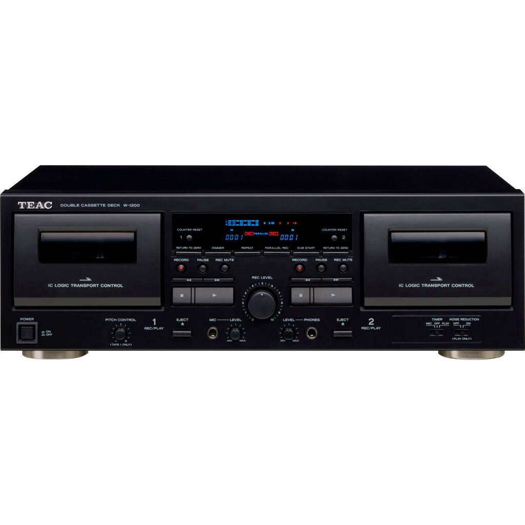 TEAC Kassetten Player »W-1200-B«