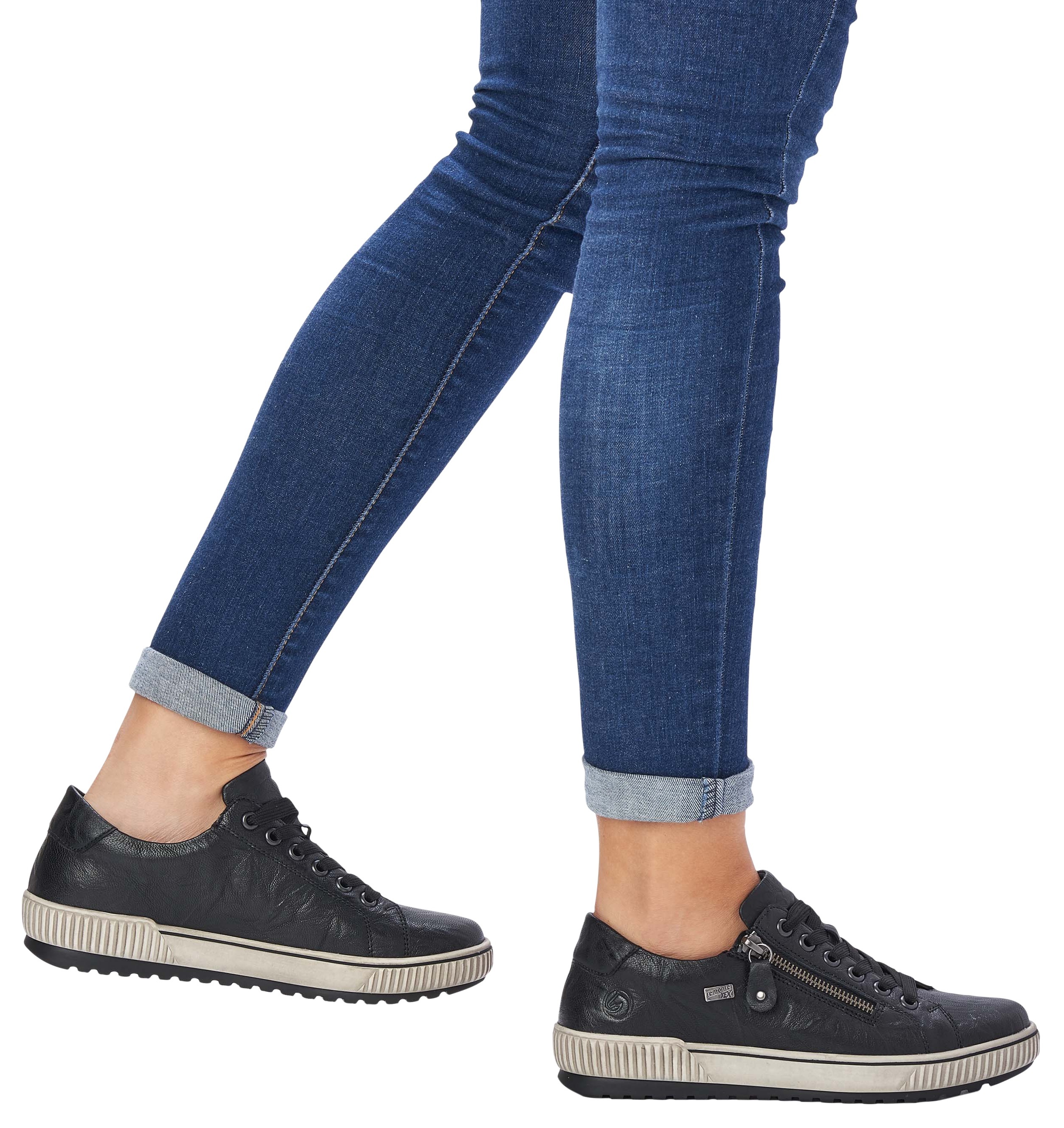 Thumbnail - Remonte, Freizeitschuh, Halbschuh, Schnürschuh mit Außenreißverschluss