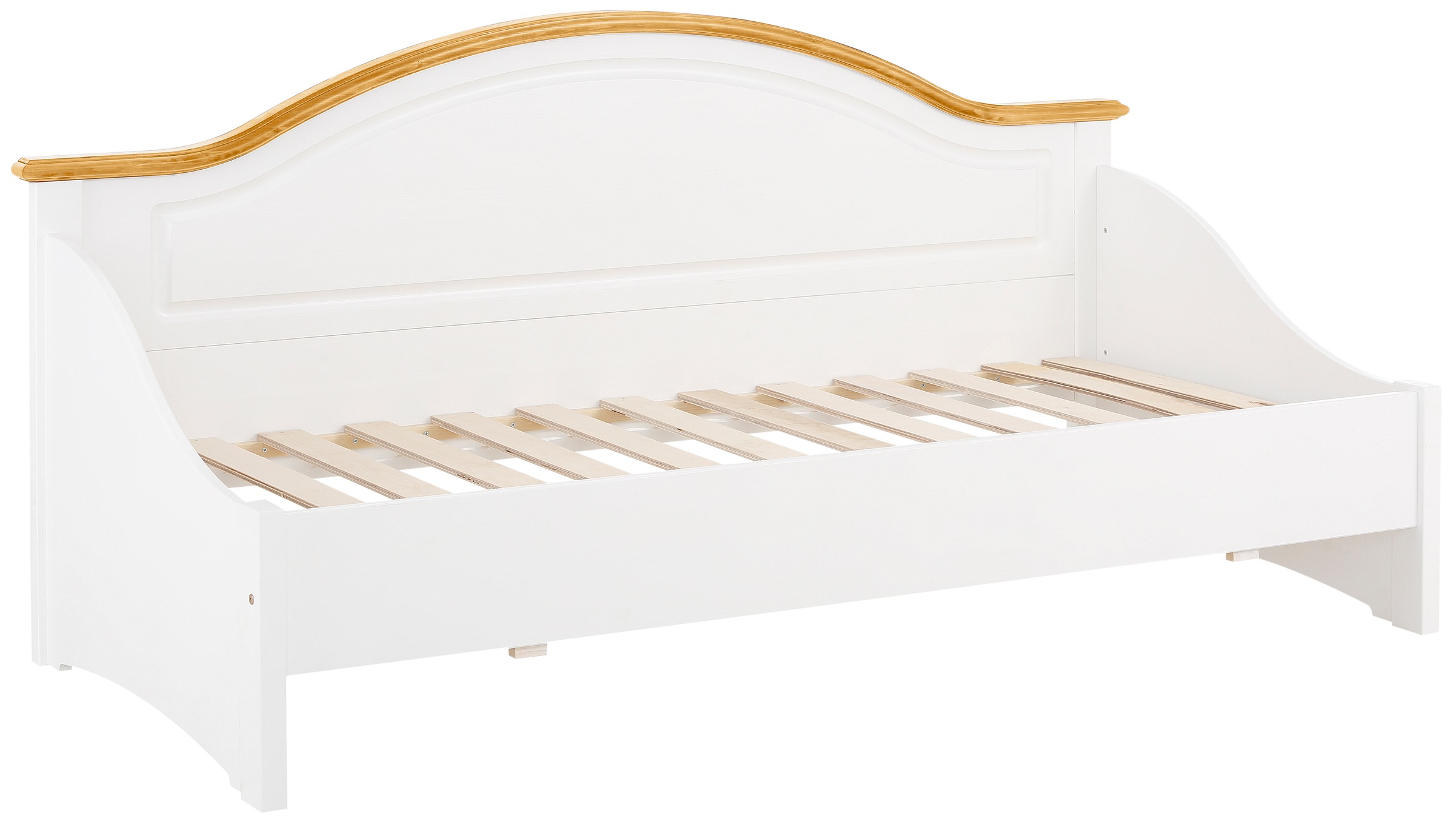 OTTO home Daybett "Konrad" stabile Konstruktion aus massiver Kiefer, mit Ro günstig online kaufen