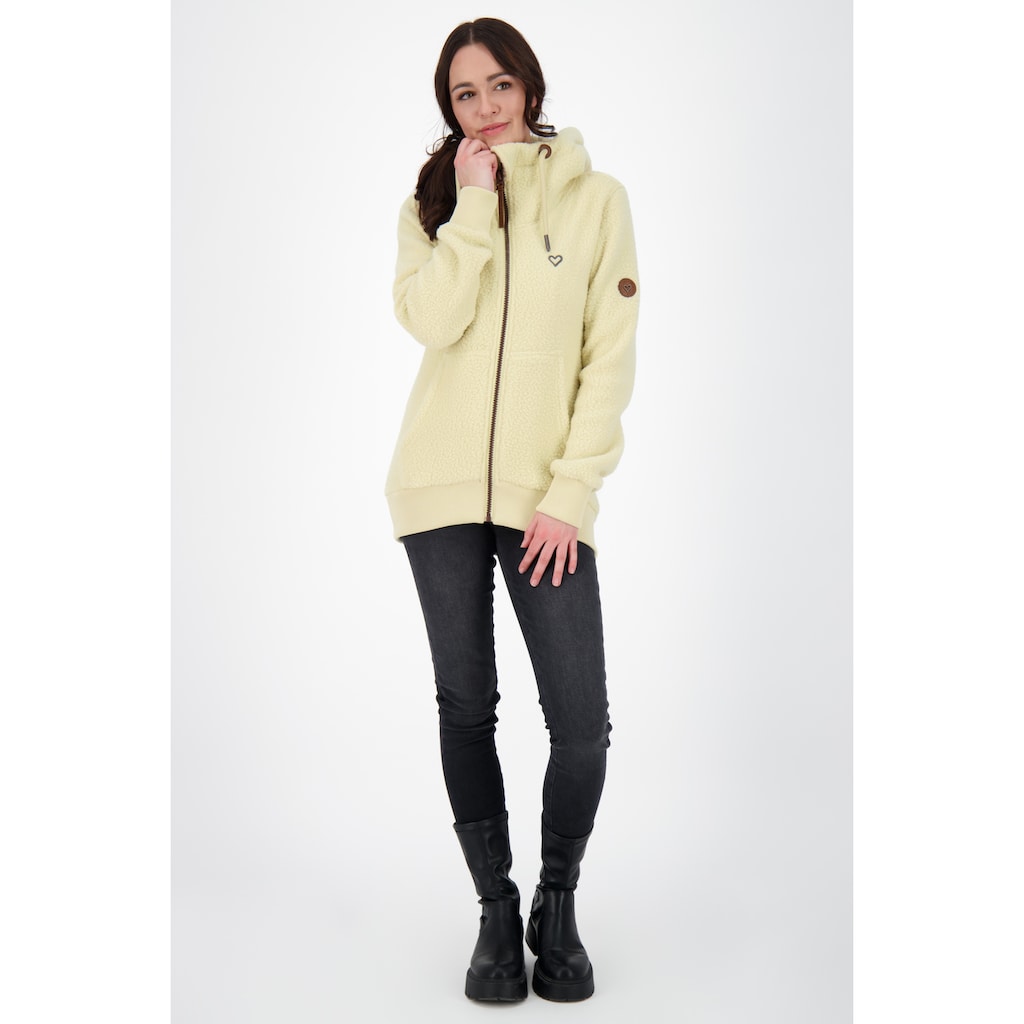 Alife & Kickin Kapuzensweatjacke »YasminAK G Sweatjacket Damen Kapuzensweatjacke, Sweatjacke«