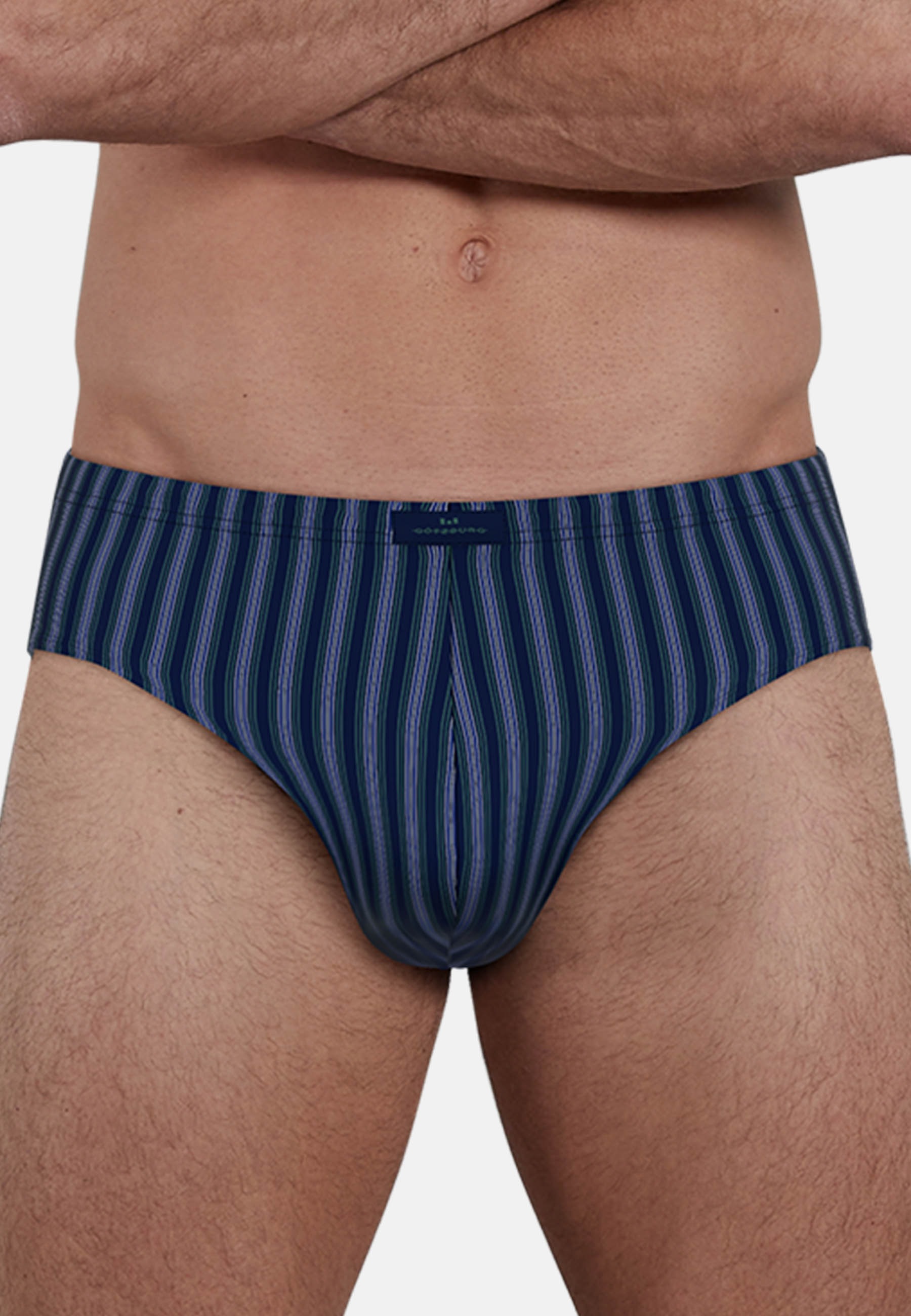 GÖTZBURG Slip "Volos", mit Muster, Baumwollmix, elastisch günstig online kaufen