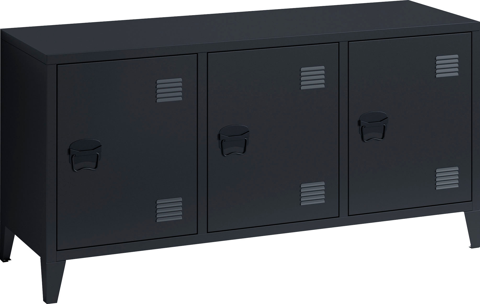 Homexperts Kommode »College«, Sideboard im Spind Design