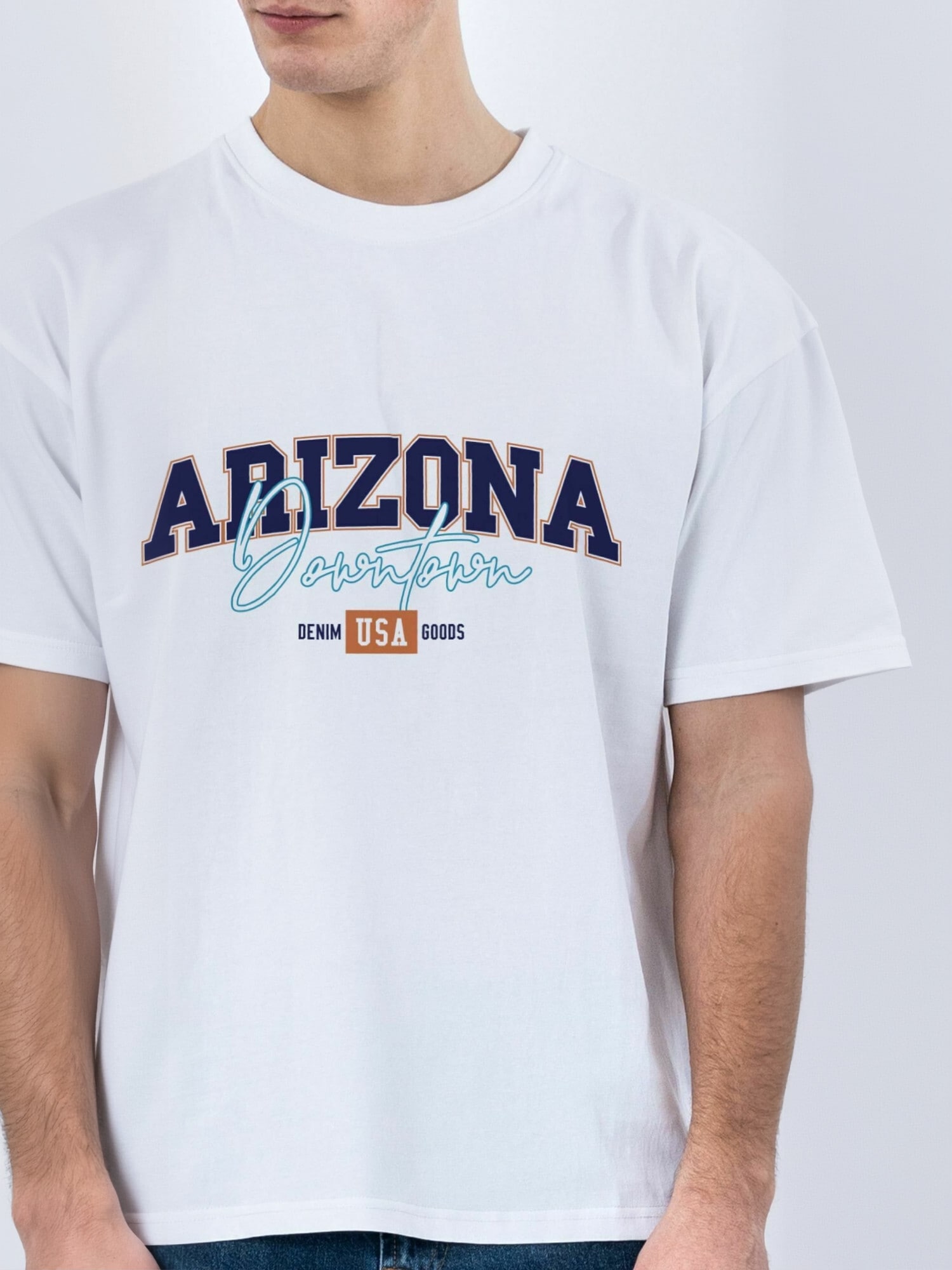 TeeShoppen Kurzarmhemd »TEESHOPPEN T-shirt T-shirts«