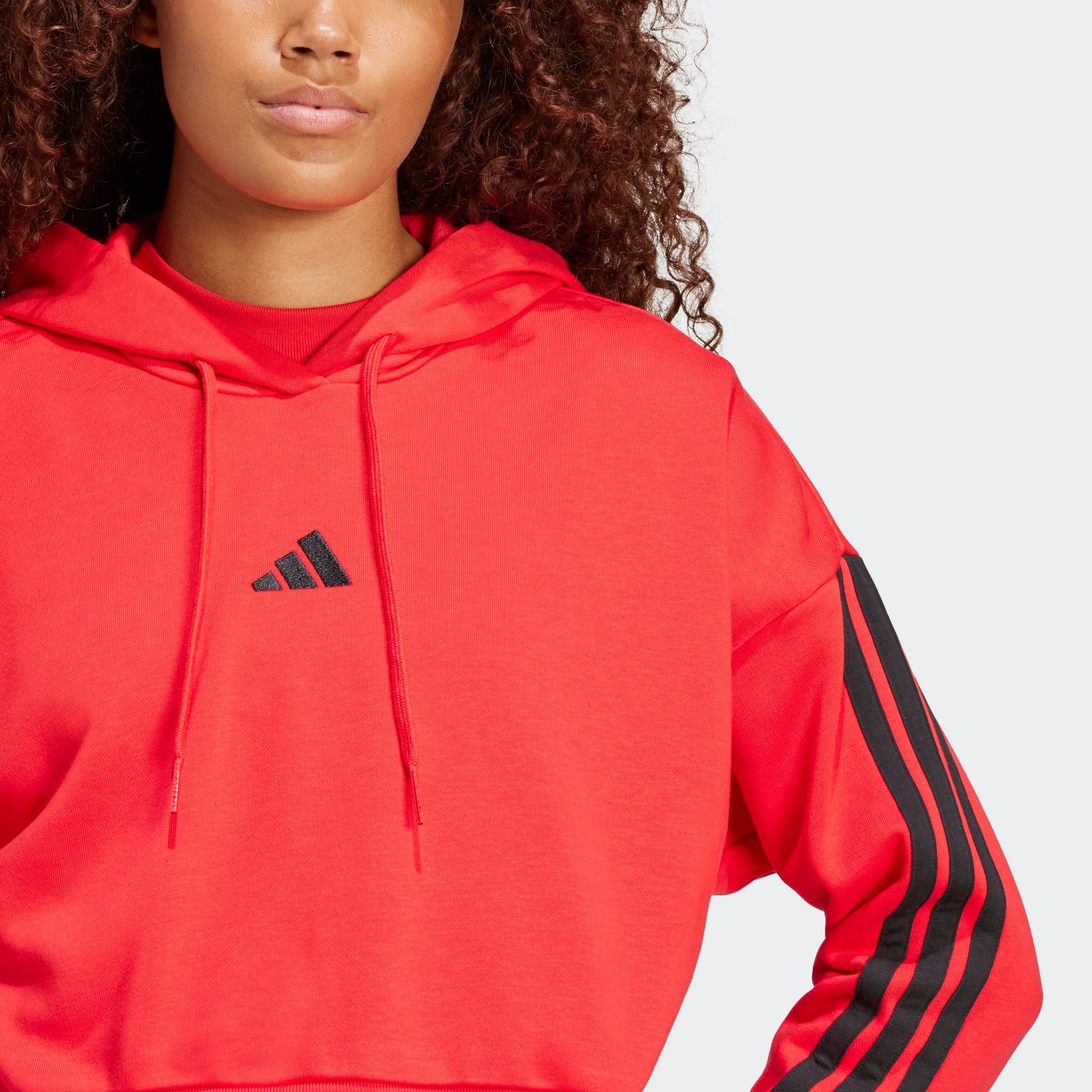 adidas Sportswear Kapuzensweatshirt »W 3S FT CRO HD«