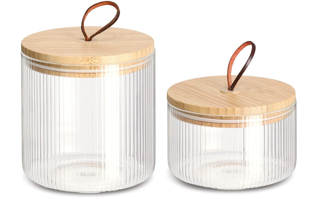 Zeller Present Vorratsglas Set, Vorratsglas 1050ml, Ø 12 x 12,7 cm;Vorratsg günstig online kaufen