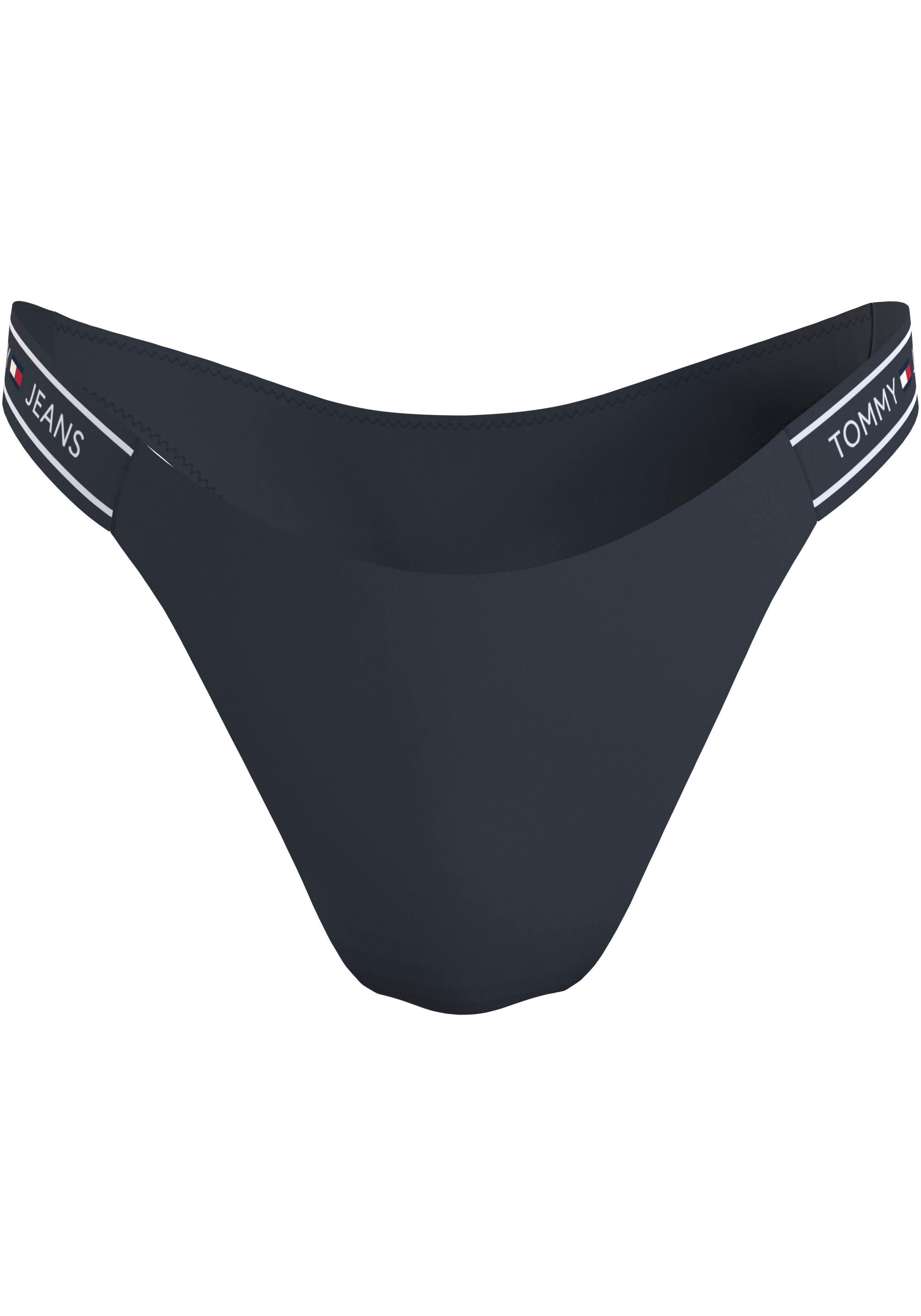 Tommy Hilfiger Swimwear Bikini-Hose »HIGH LEG CHEEKY BIKINI«, mit Logoschriftzug