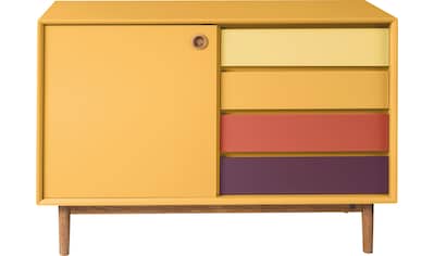 TOM TAILOR Sideboard »COLOR BOX«, mit 1 Tür & 4 Kontrast-Schubladen, Füße Eiche geölt,... kaufen
