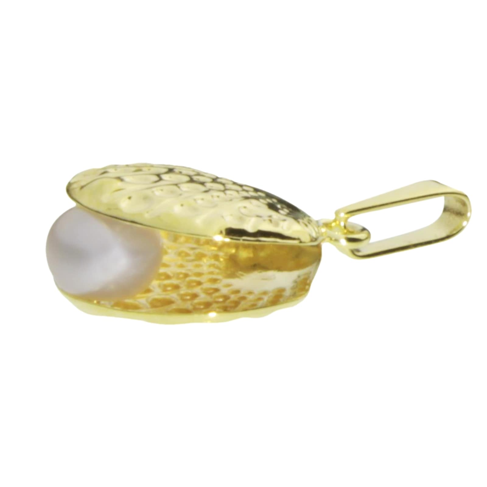 OSTSEE-SCHMUCK Kettenanhänger »Ostsee-Schmuck Anhänger Muschel Anhänger Muschel«, (1 tlg.)