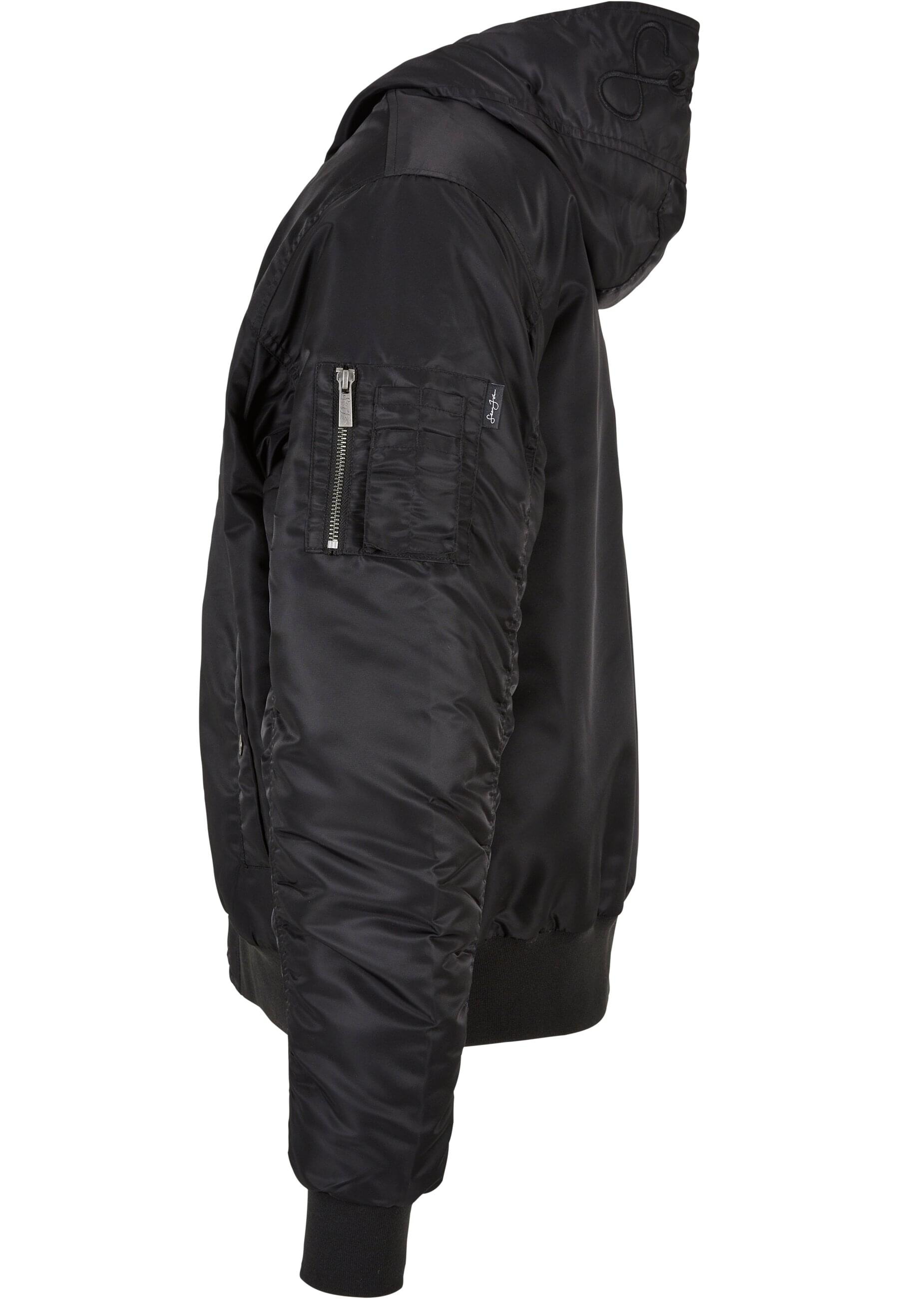 Sean John Allwetterjacke »Sean John Herren JM224-021-01 Script Logo Hooded Bomberjacket«, (1 St.), mit Kapuze