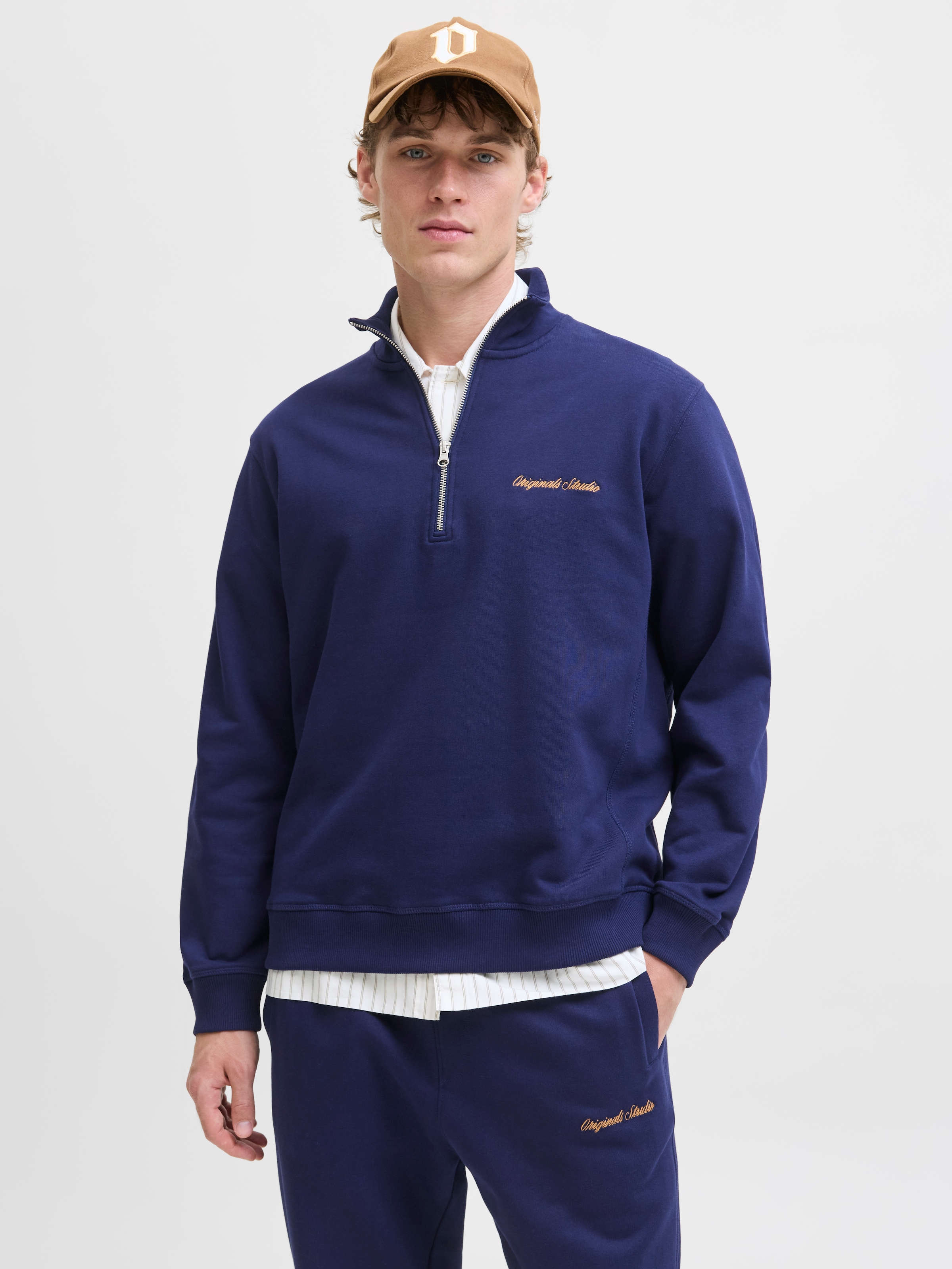 Jack & Jones Sweatshirt JORNORREBRO EMB günstig online kaufen