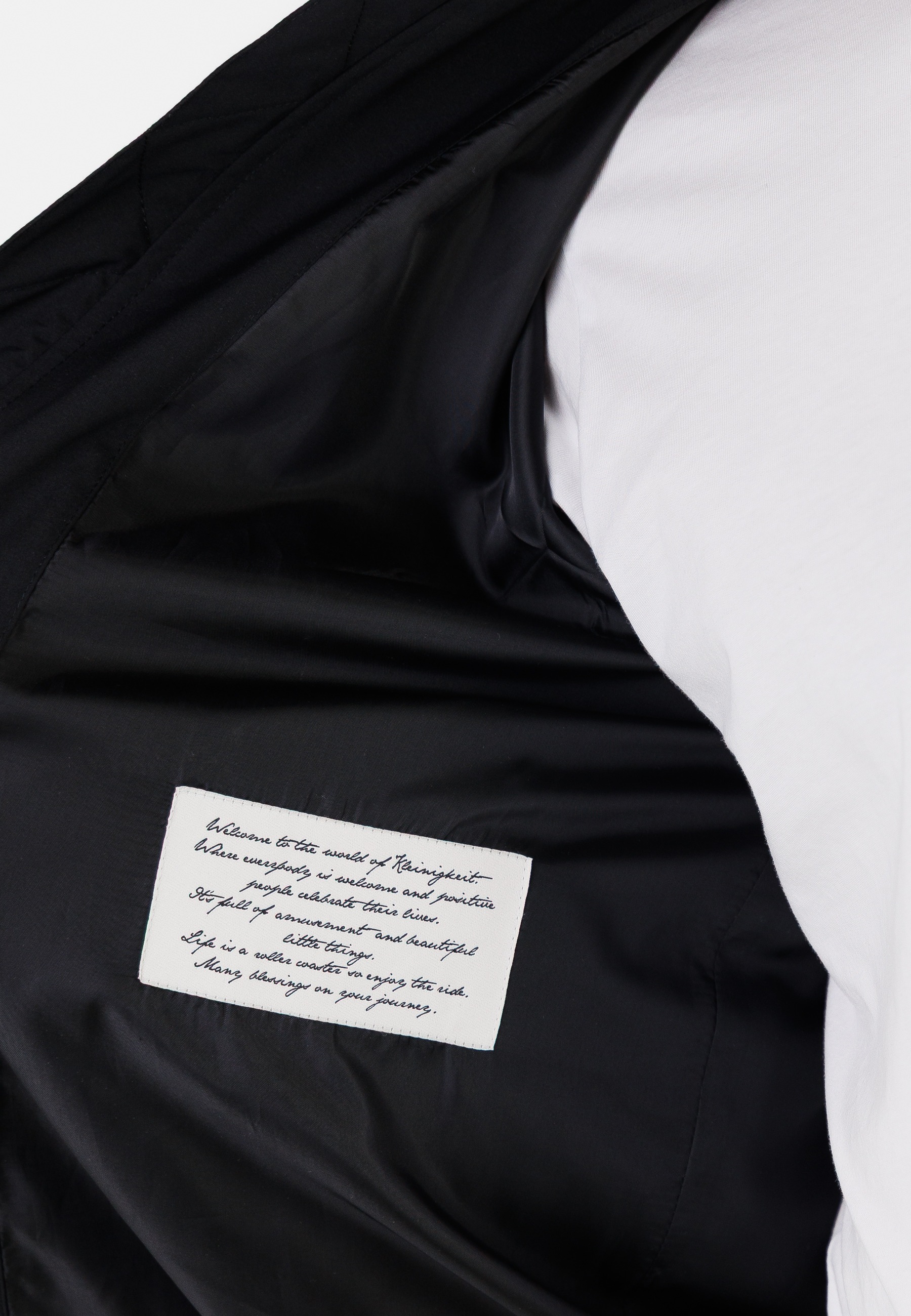 Kleinigkeit Bomberjacke »Kleinigkeit Signature Bomber« 1 Stk. tlg. ohne Kapuze