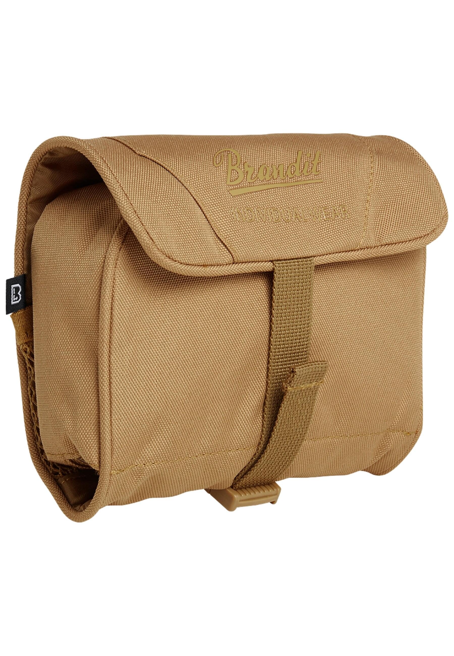 BRANDIT Damen Mini Bag "Brandit Accessoires Toiletry Bag medium"camel, Polyester, unifarben, Taschen
