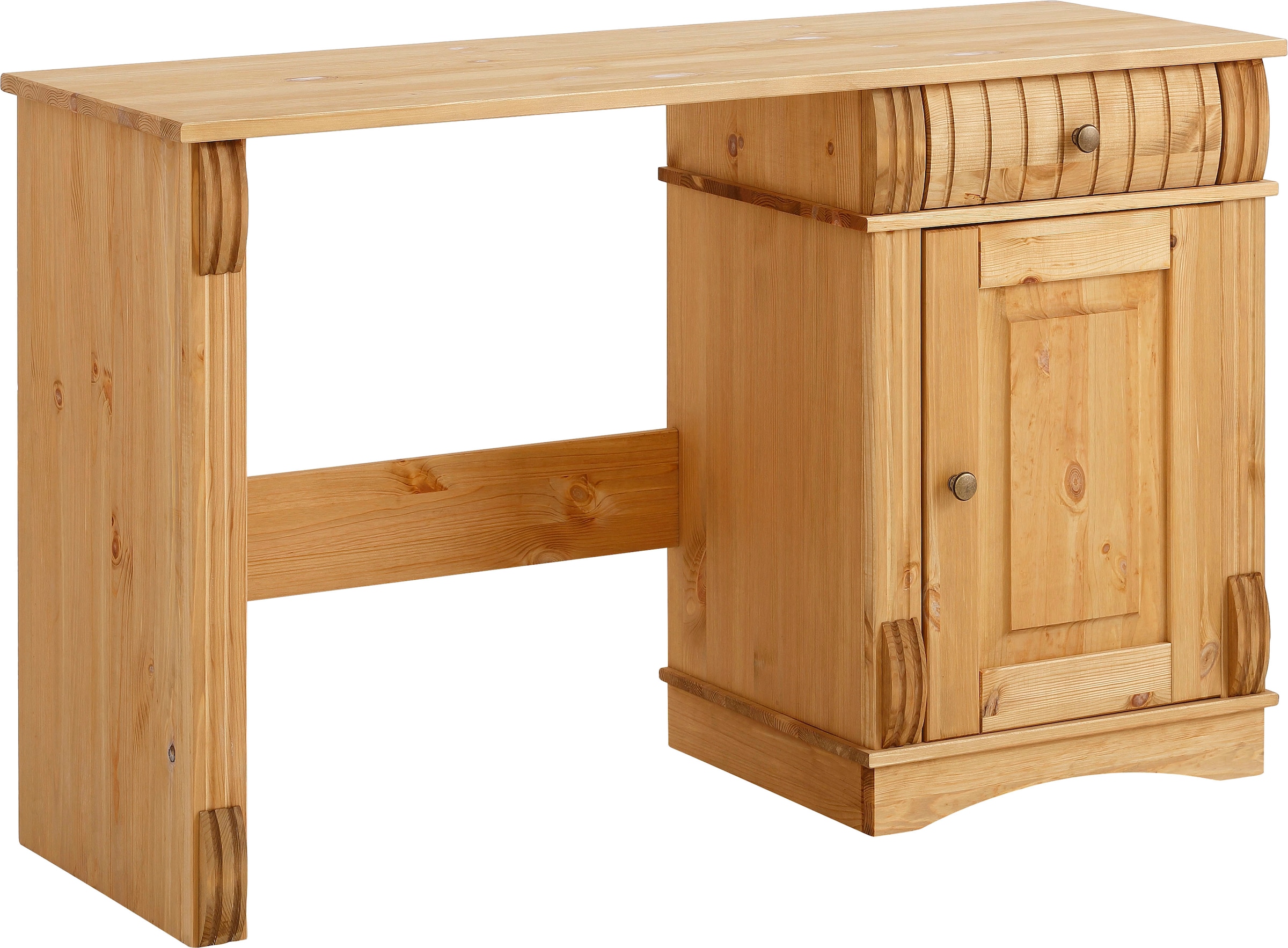 Home affaire Schreibtisch "Teresa", (Maße (B/T/H): 120/37/73 cm), Computert günstig online kaufen
