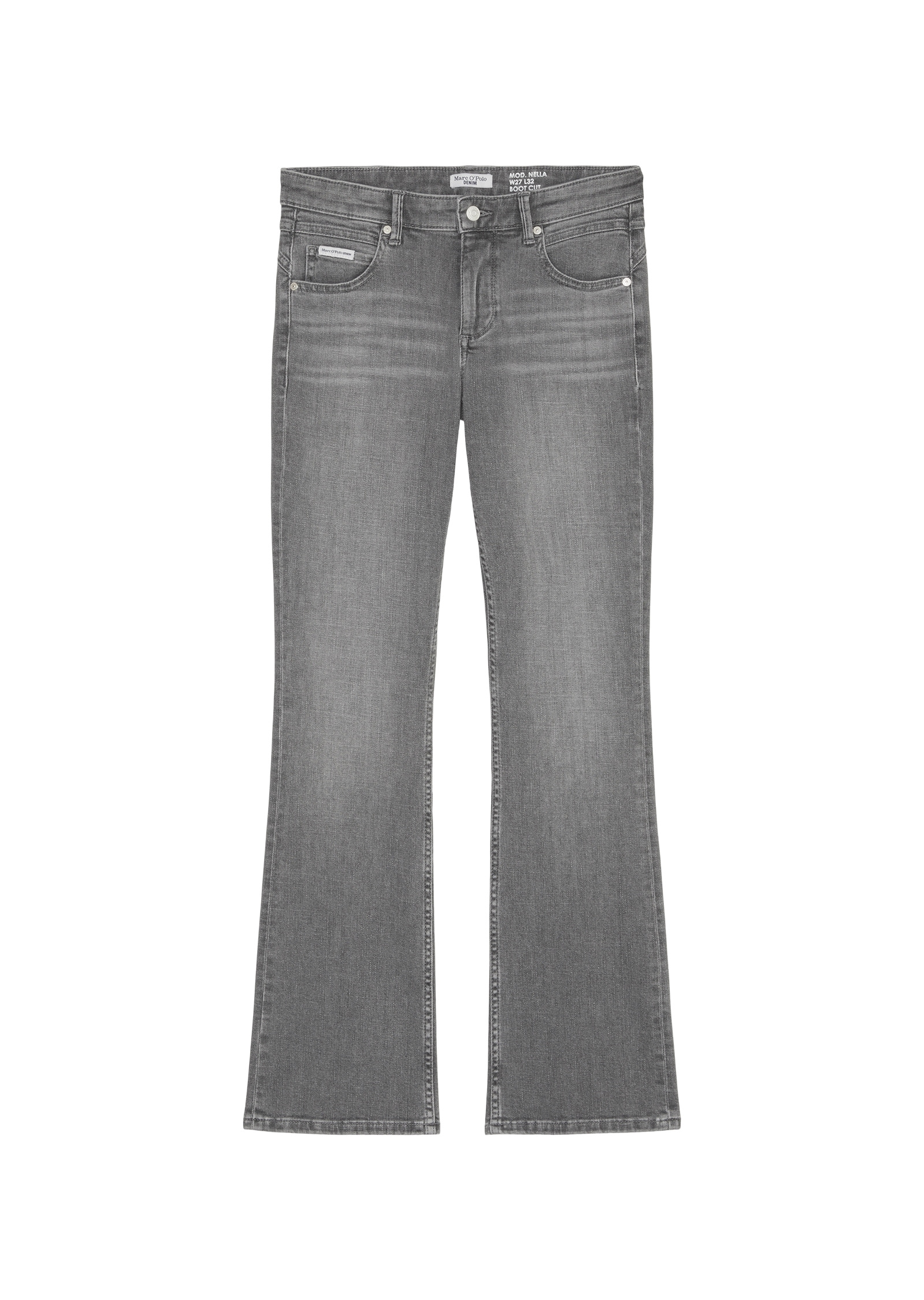 Marc O'Polo DENIM Bootcut-Jeans »aus Organic Cotton-Mix«