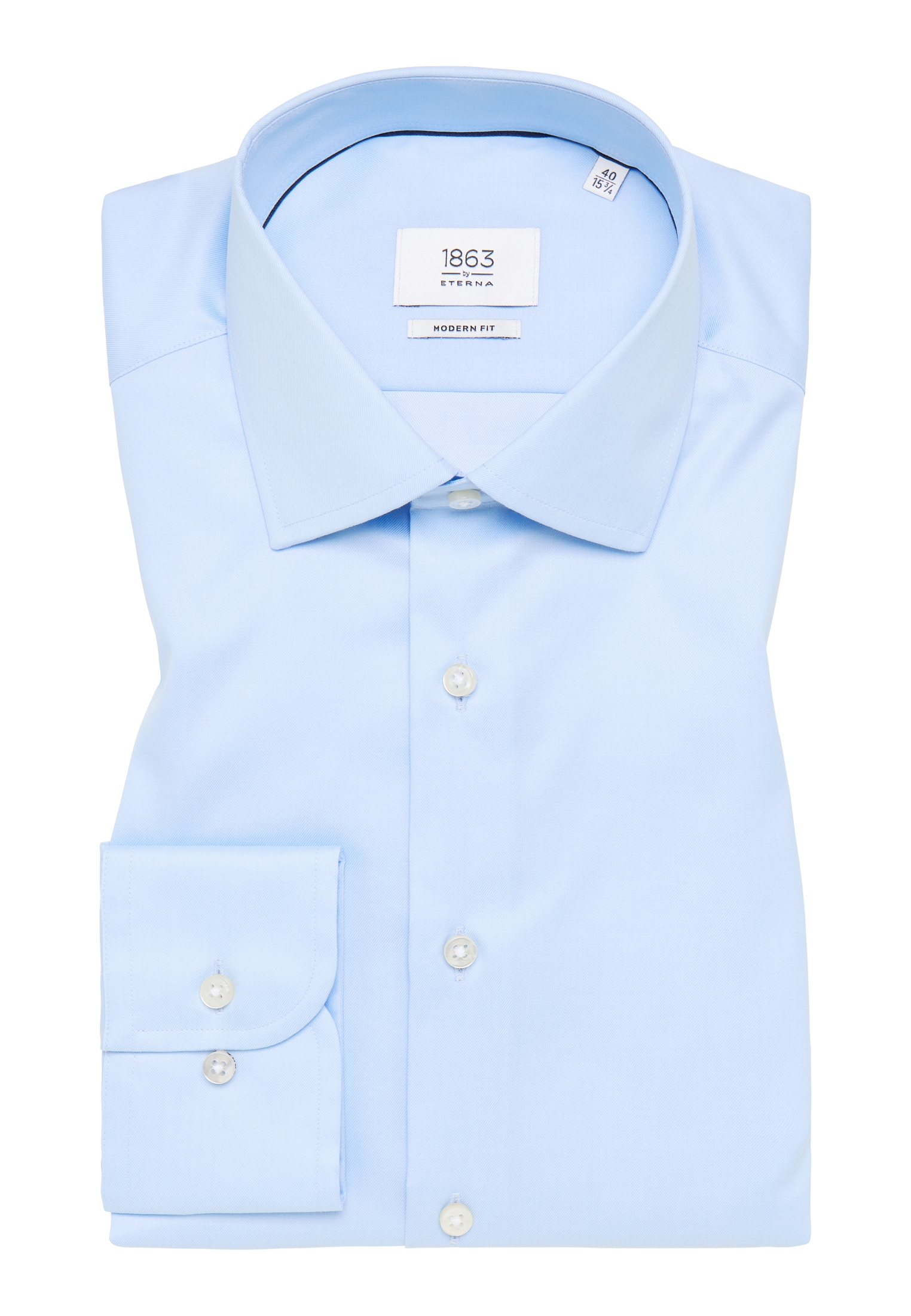 Eterna Langarmhemd »MODERN FIT«, NON IRON (bügelfrei)