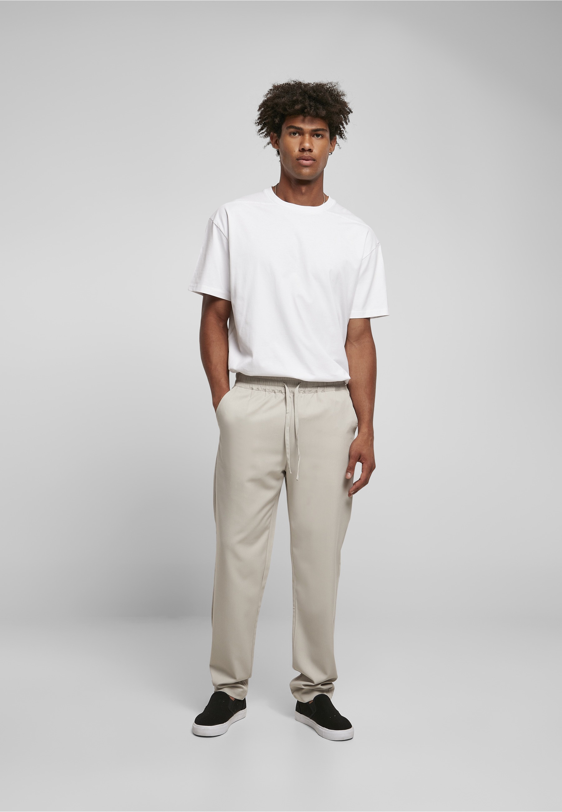 URBAN CLASSICS Stoffhose »Urban Classics Herren Tapered Jogger Pants«
