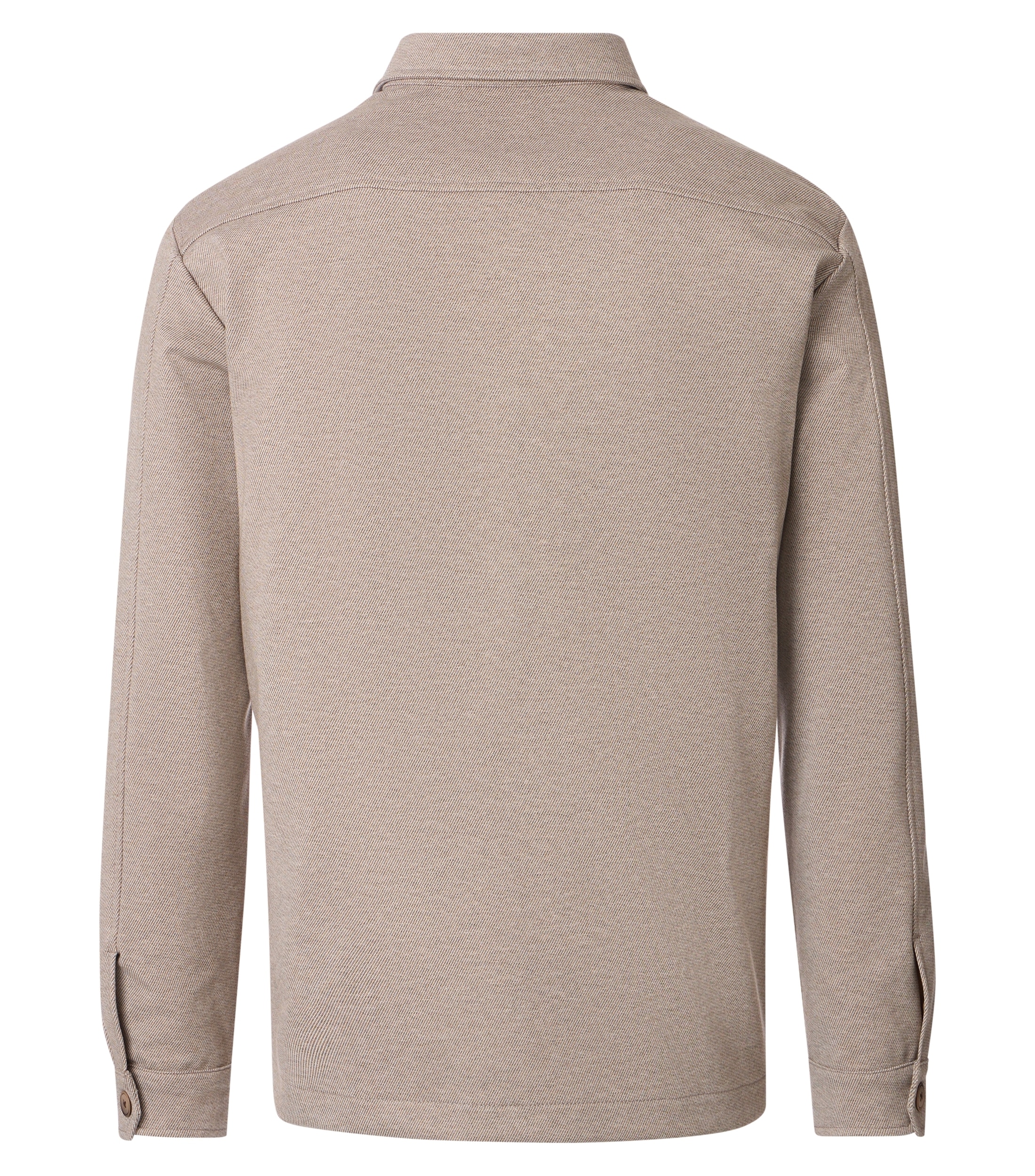 VENTI Langarmhemd »VENTI Hemdjacke uni«