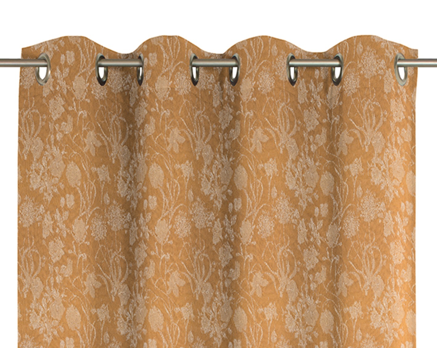 Thumbnail - Adam Vorhang "Flower Cuvée" Ösen 1 Stk. tlg. aus 100% Bio-Baumwolle