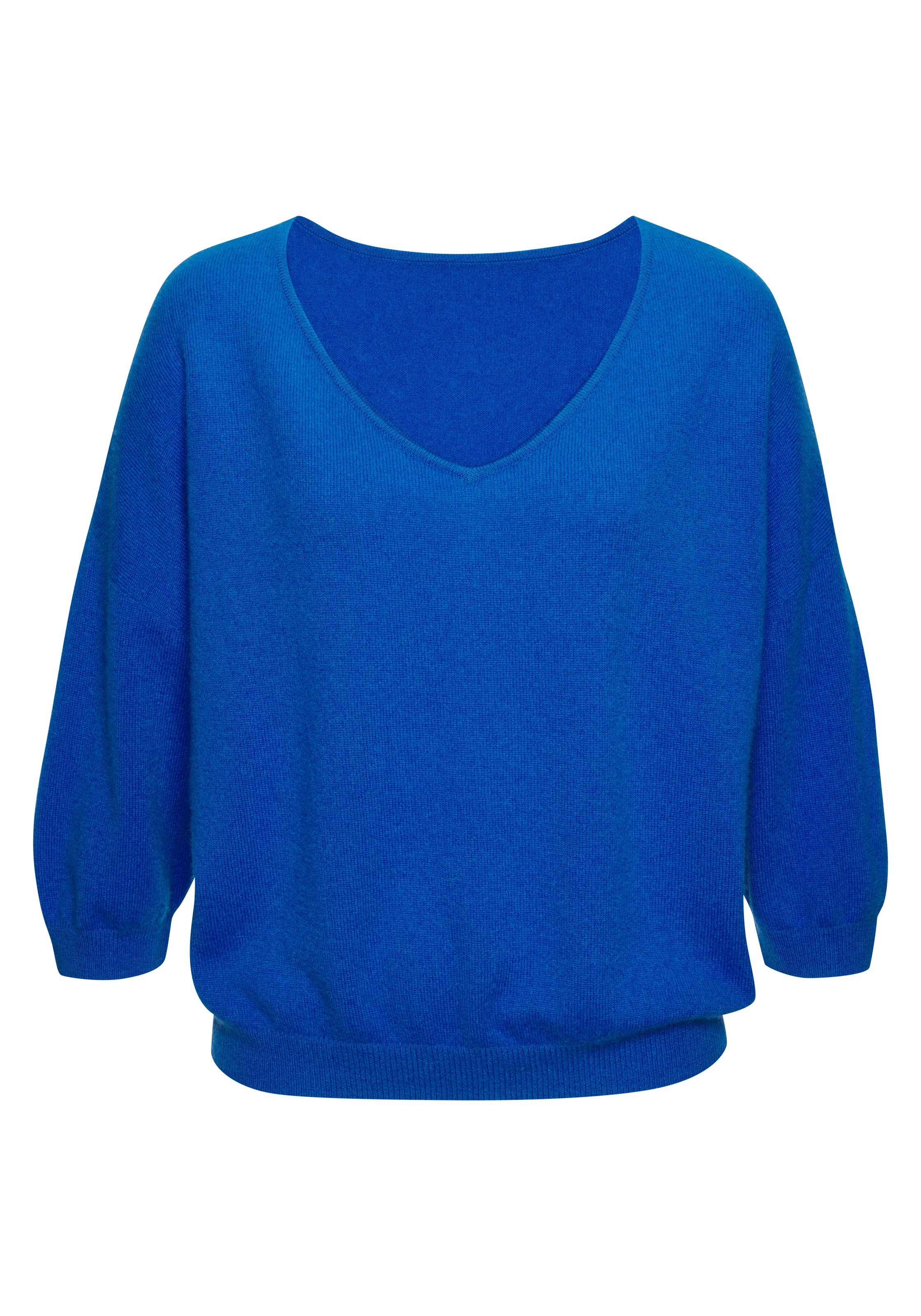 LASCANA Kaschmirpullover, mit V-Ausschnitt günstig online kaufen