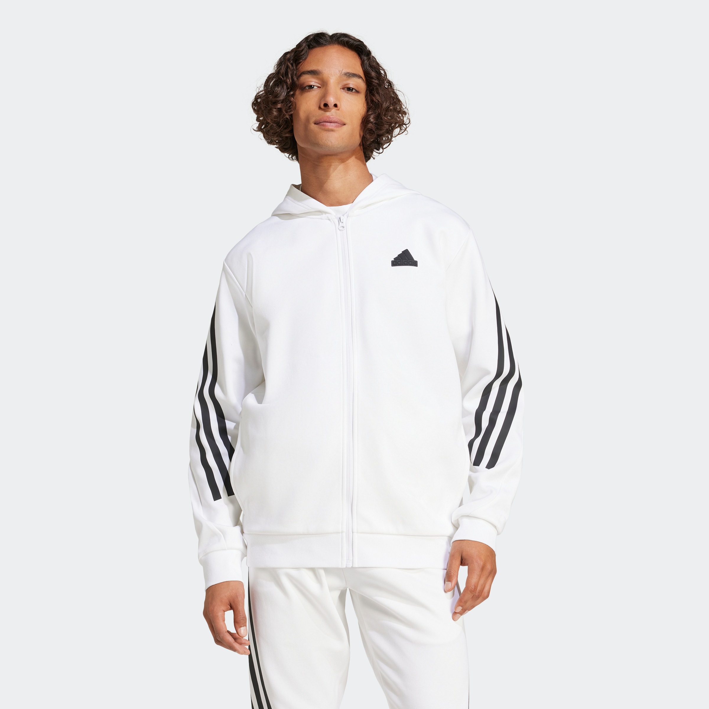 adidas Sportswear Kapuzensweatshirt »M FI 3S FZ«