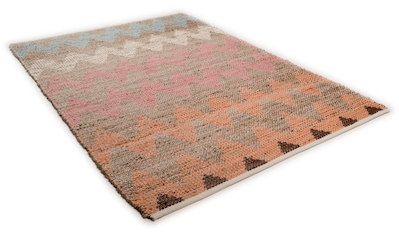 Teppich »Pastel Zigzag«, rechteckig