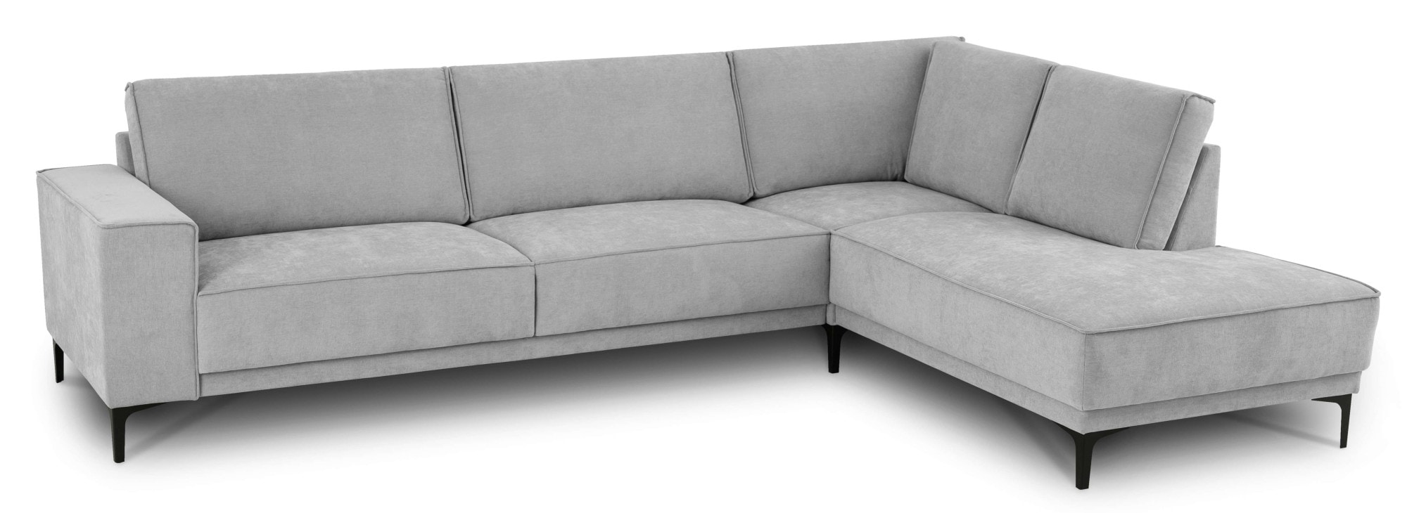 Places of Style Ecksofa »Oland«, L-Form, im zeitlosem Design und hochwertiger Verarbeitung
