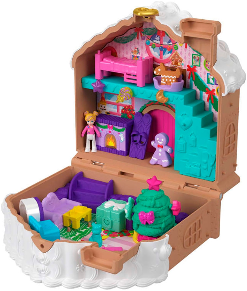 Polly Pocket Spielzeug-Adventskalender »Polly Pocket«, ab 4 Jahren