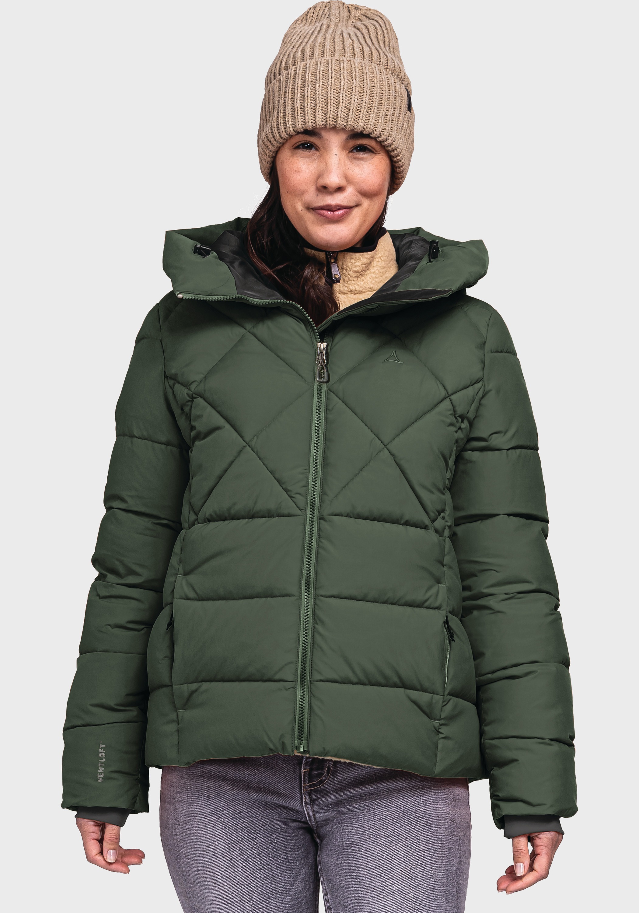 Thumbnail - Schöffel Funktionsjacke "Ins Jacket Boston L", mit Kapuze