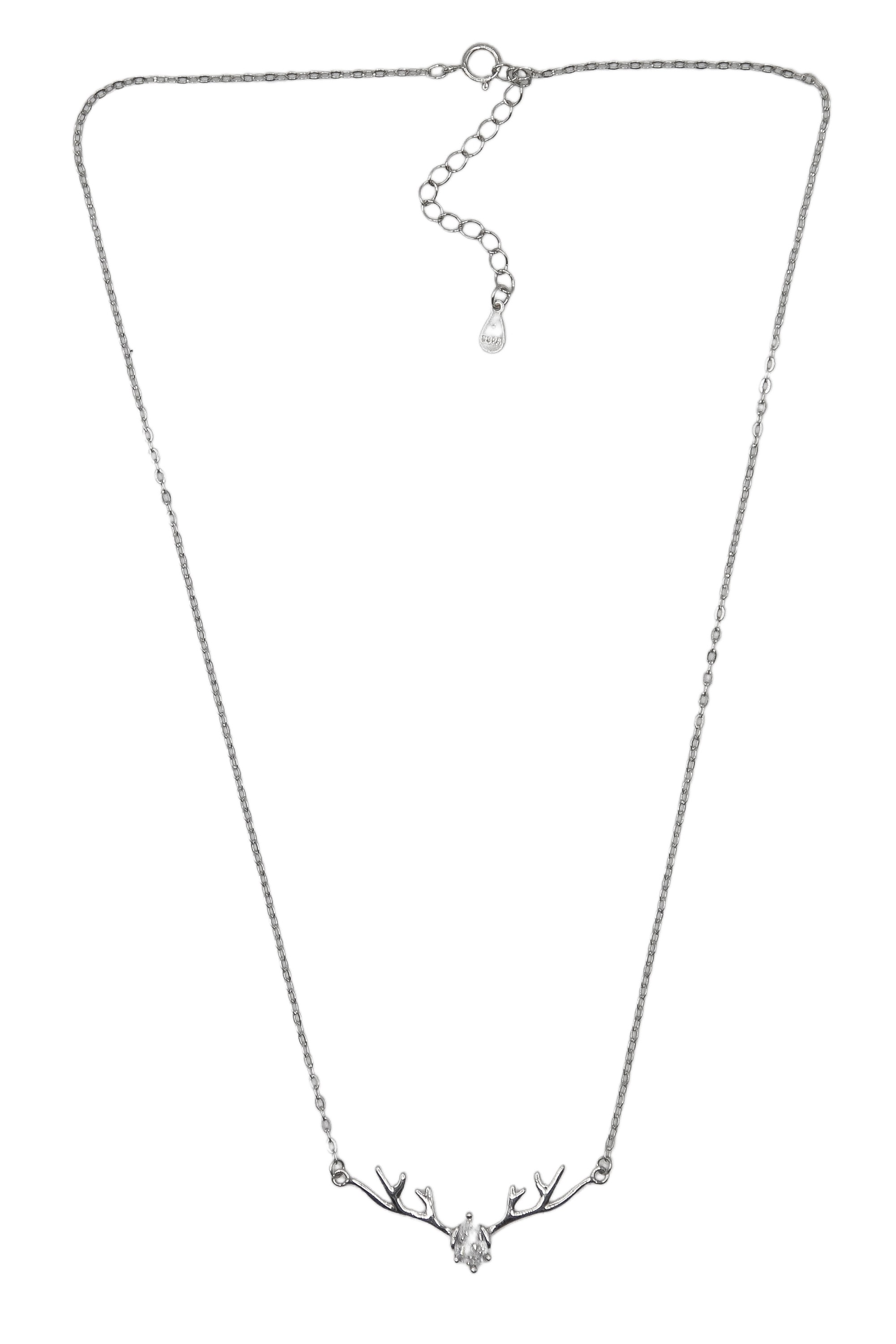 COLLEZIONE ALESSANDRO Silberkette »Geweih«, aus 925 Sterling Silber