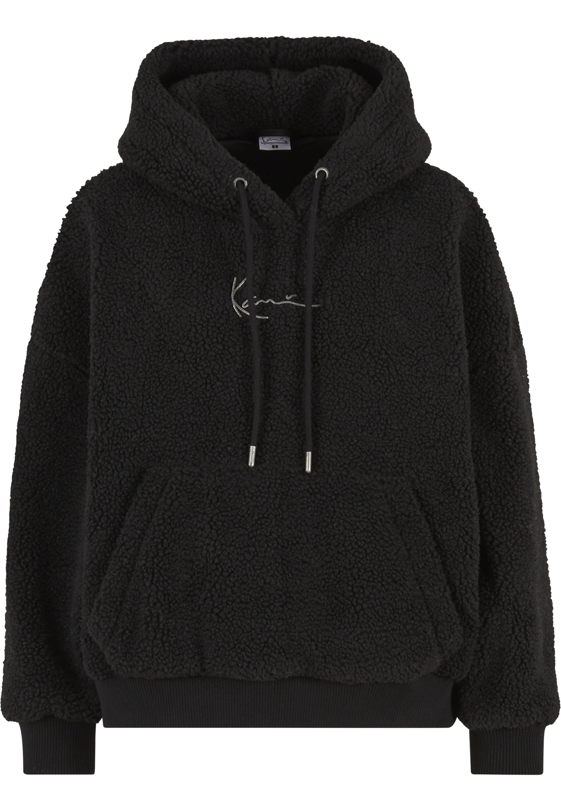 Karl Kani Kapuzensweatshirt "Karl Kani KK Metal Signature Teddy Os Hoodie" günstig online kaufen