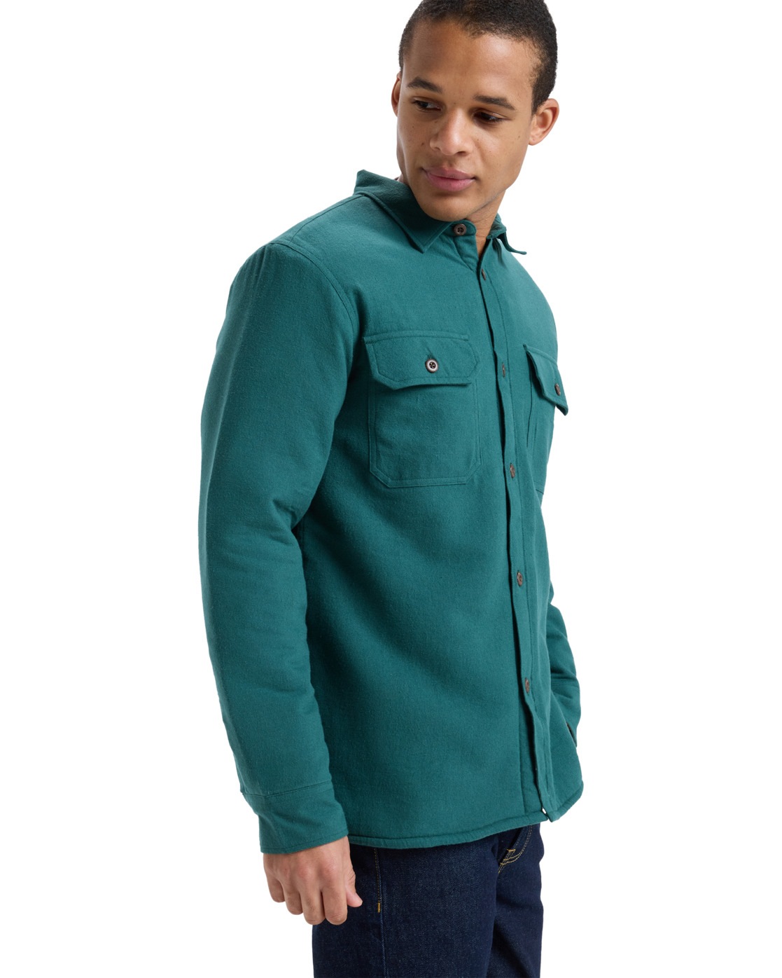 Thumbnail - Quiksilver Langarmhemd "Husson Sherpa"