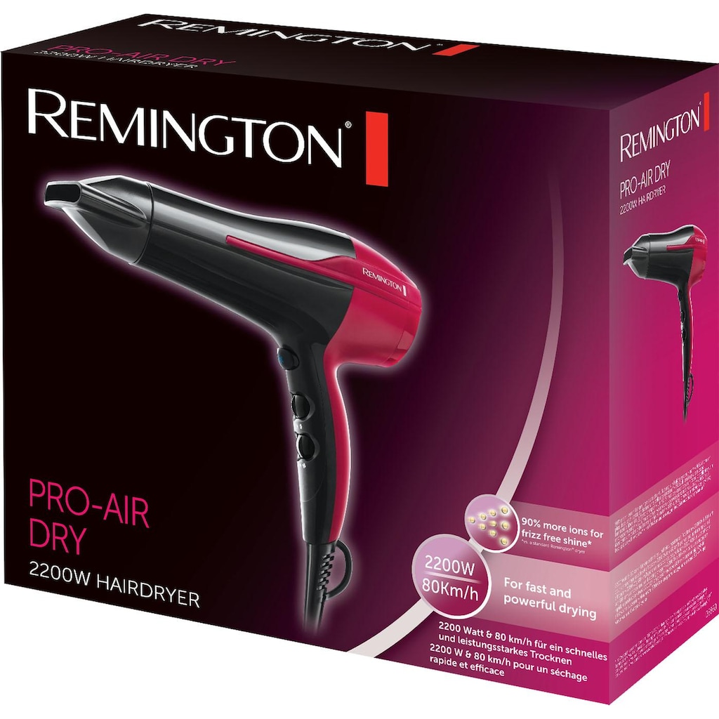 Remington Haartrockner »D5950«, 2200 W, 1 Aufsätze