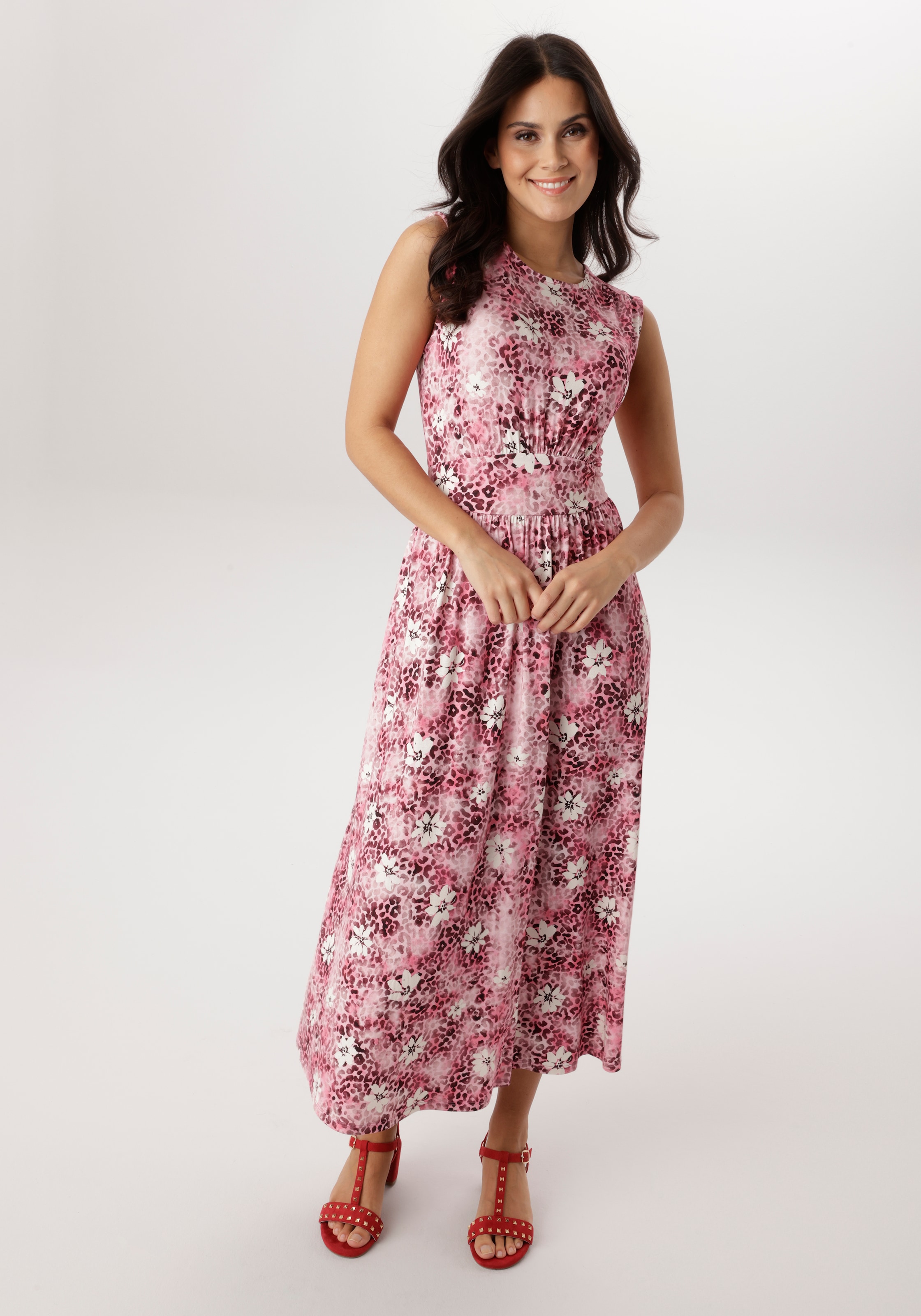 Aniston SELECTED Sommerkleid Eingrifftaschen mit zwei praktischen Eingrifft günstig online kaufen