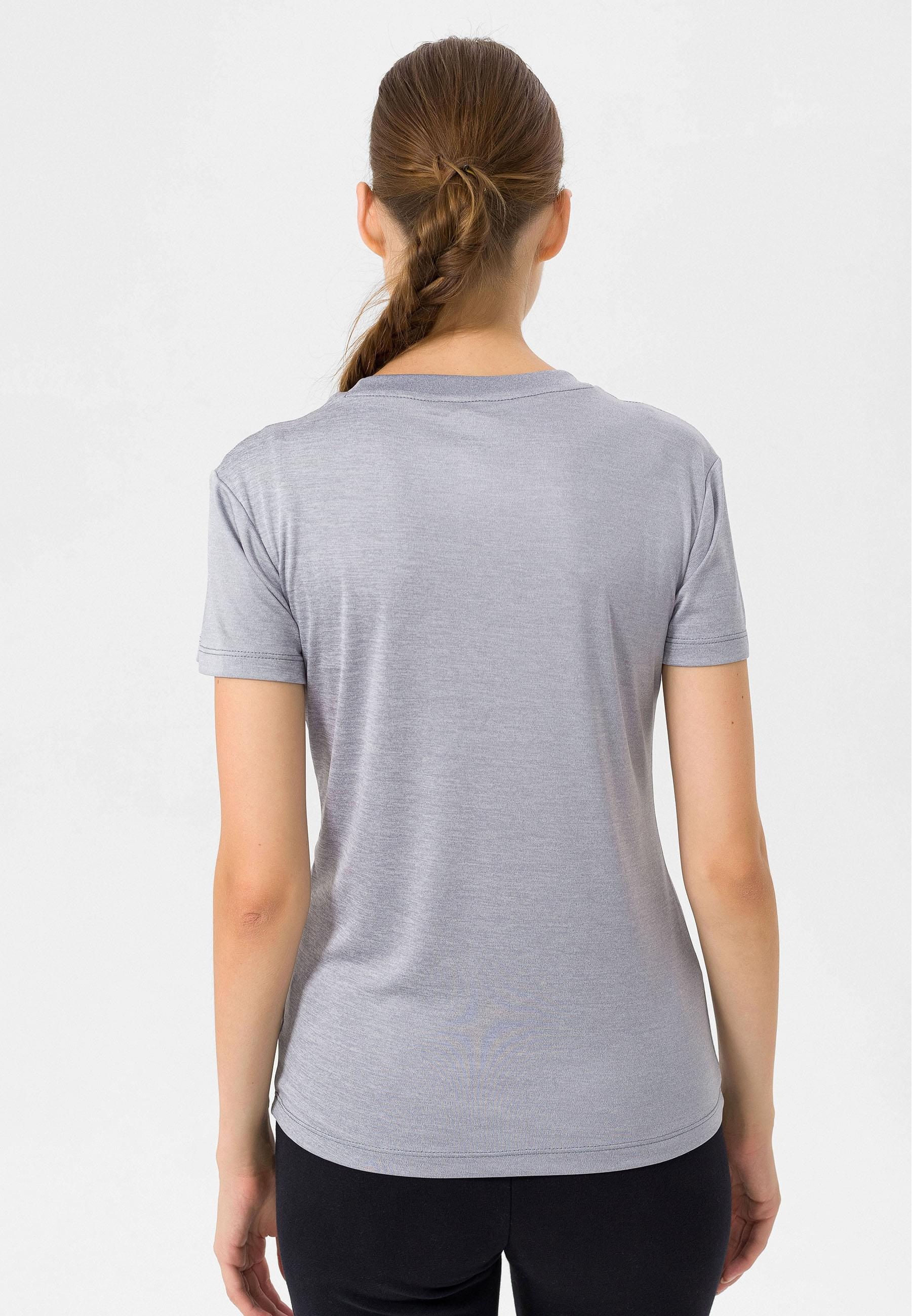 MOROTAI Langarmhemd »MOROTAI Damen Morotai Ultralight Basic Tee«