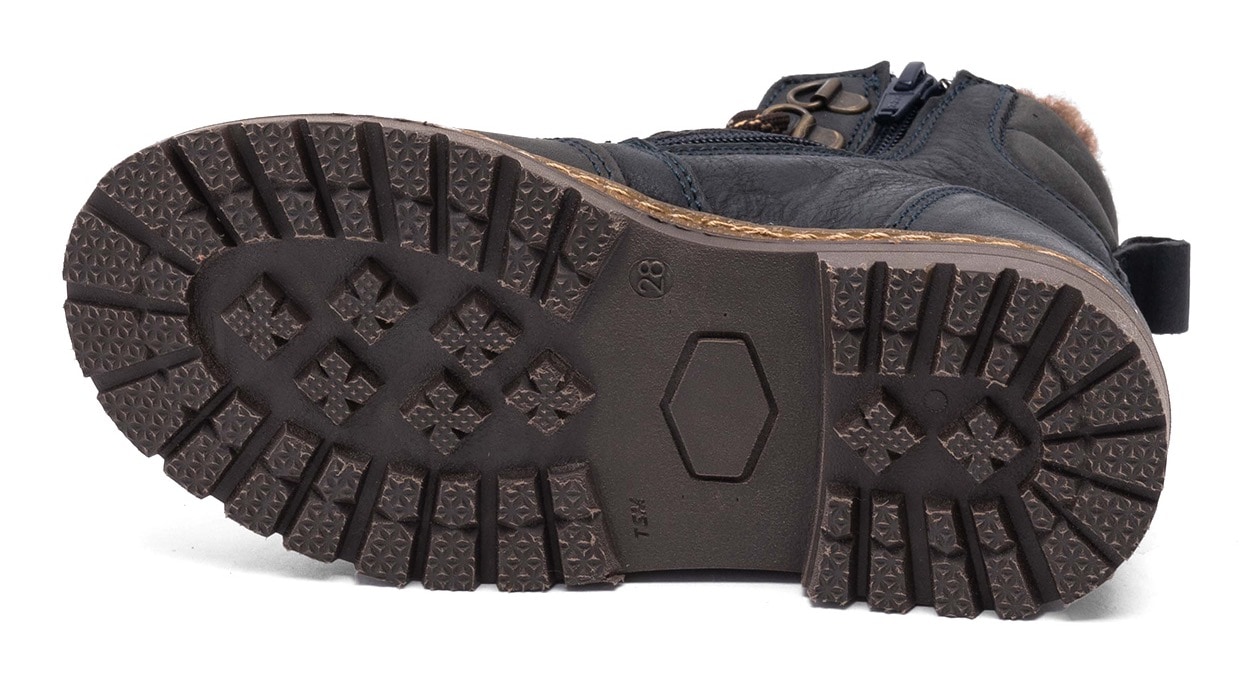 Bisgaard Winterboots »gert lamb«, Sneaker mit Lammfell, Größenschablone zum Download