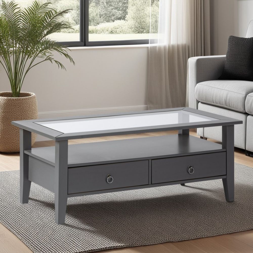 Inter Link Couchtisch »Couchtisch Provence« 1 Stk. tlg. Kiefer Massiv, Stauraum, BxTxH: ca. 115 x 60 x 45 cm