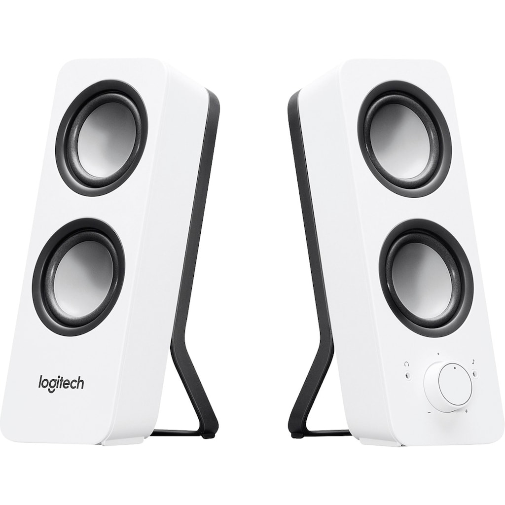 Logitech Lautsprecher »Z200 Stereo Speakers«