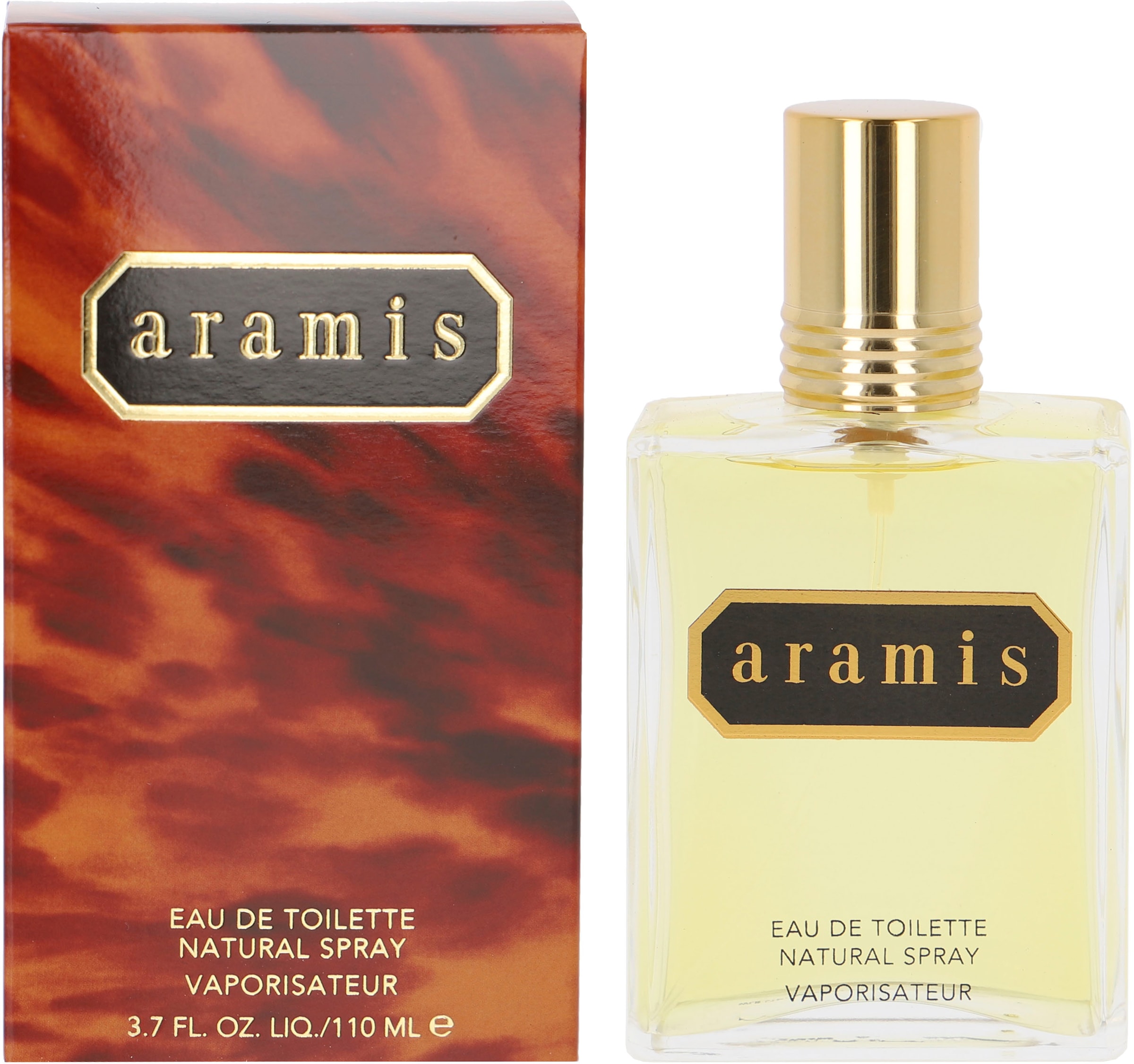 aramis Eau de Toilette »Classic«, Holzig-würziger Herrenduft mit Bergamotte, Jasmin, Kardamom und Leder.
