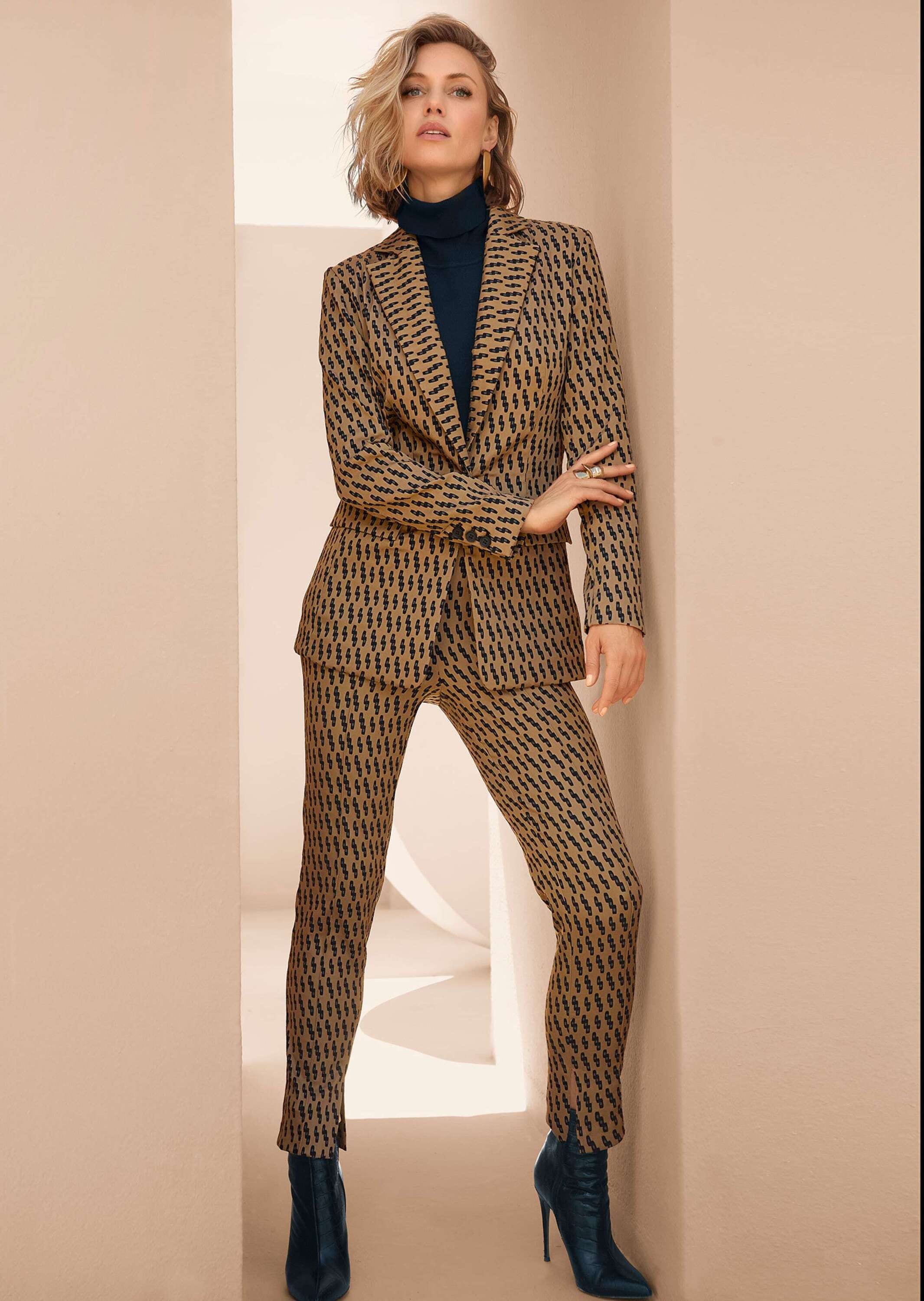 MADELEINE Jackenblazer »Blazer Langer Jersey-Blazer«