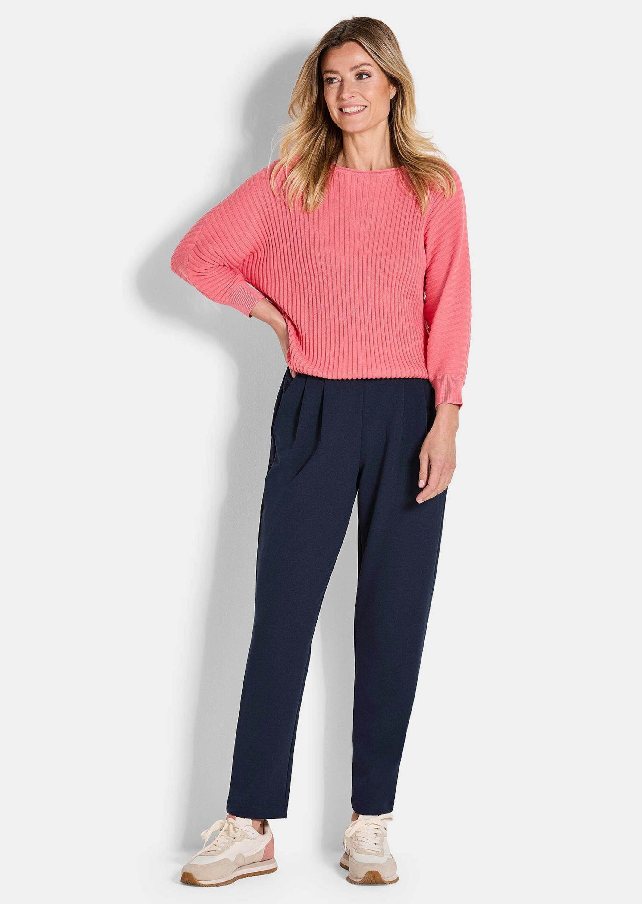 GOLDNER Schlupfhose "Weite Schlupfhose SARA in Krepp-Qualität" günstig online kaufen