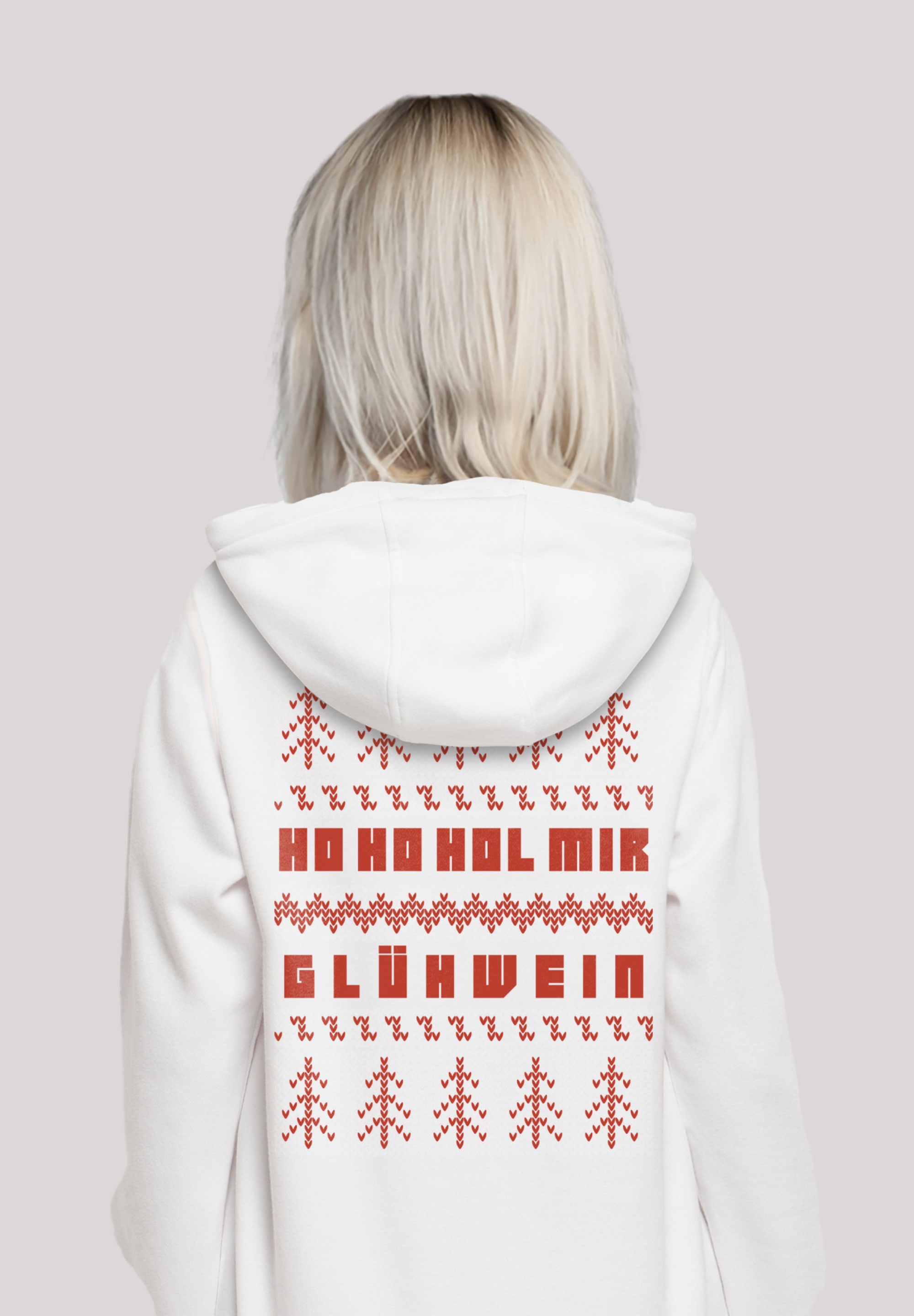 F4NT4STIC Kapuzenpullover »Weihnachten Ho Ho Hol mir Glühwein«, Premium Qualität, Weihnachten, Geschenk