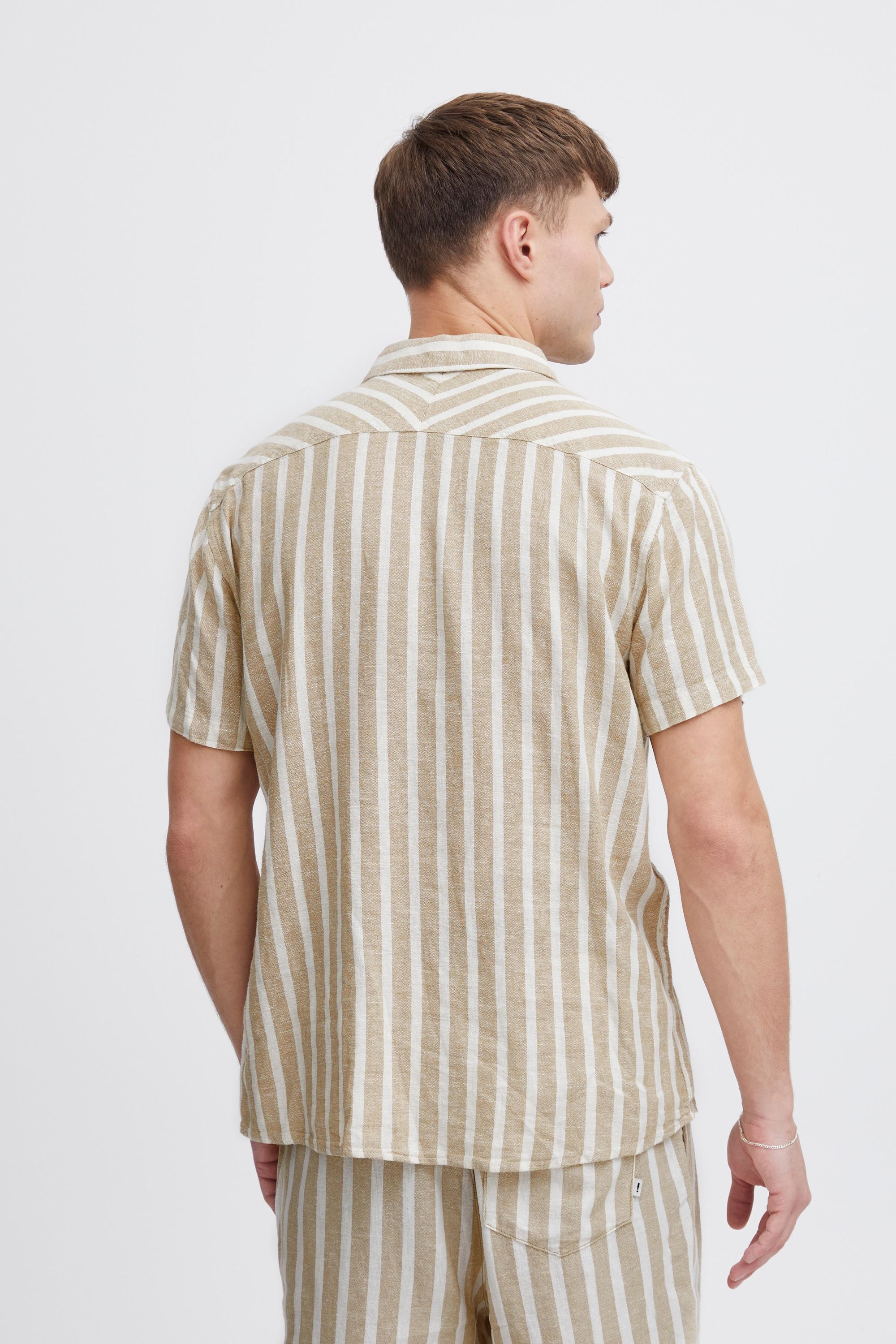 !solid SDFried Short Sleeve Shirt Sand Size L 3